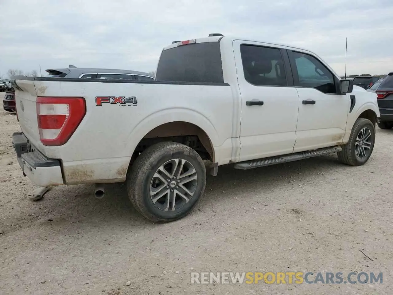 3 fotografías del automóvil dañado 1FTFW1E52PKE18772 FORD F-150 2023