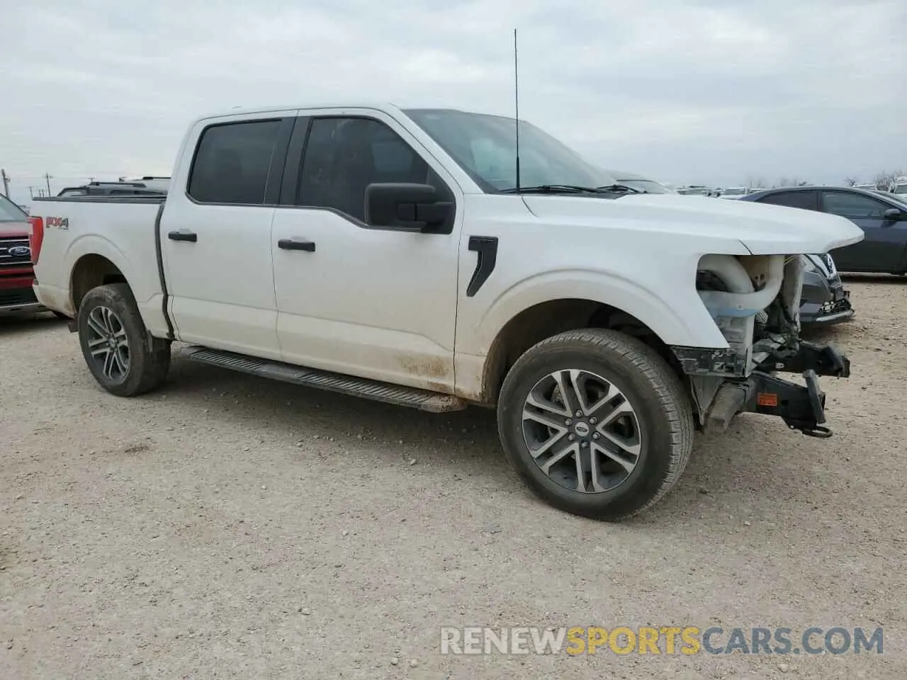 4 fotografías del automóvil dañado 1FTFW1E52PKE18772 FORD F-150 2023