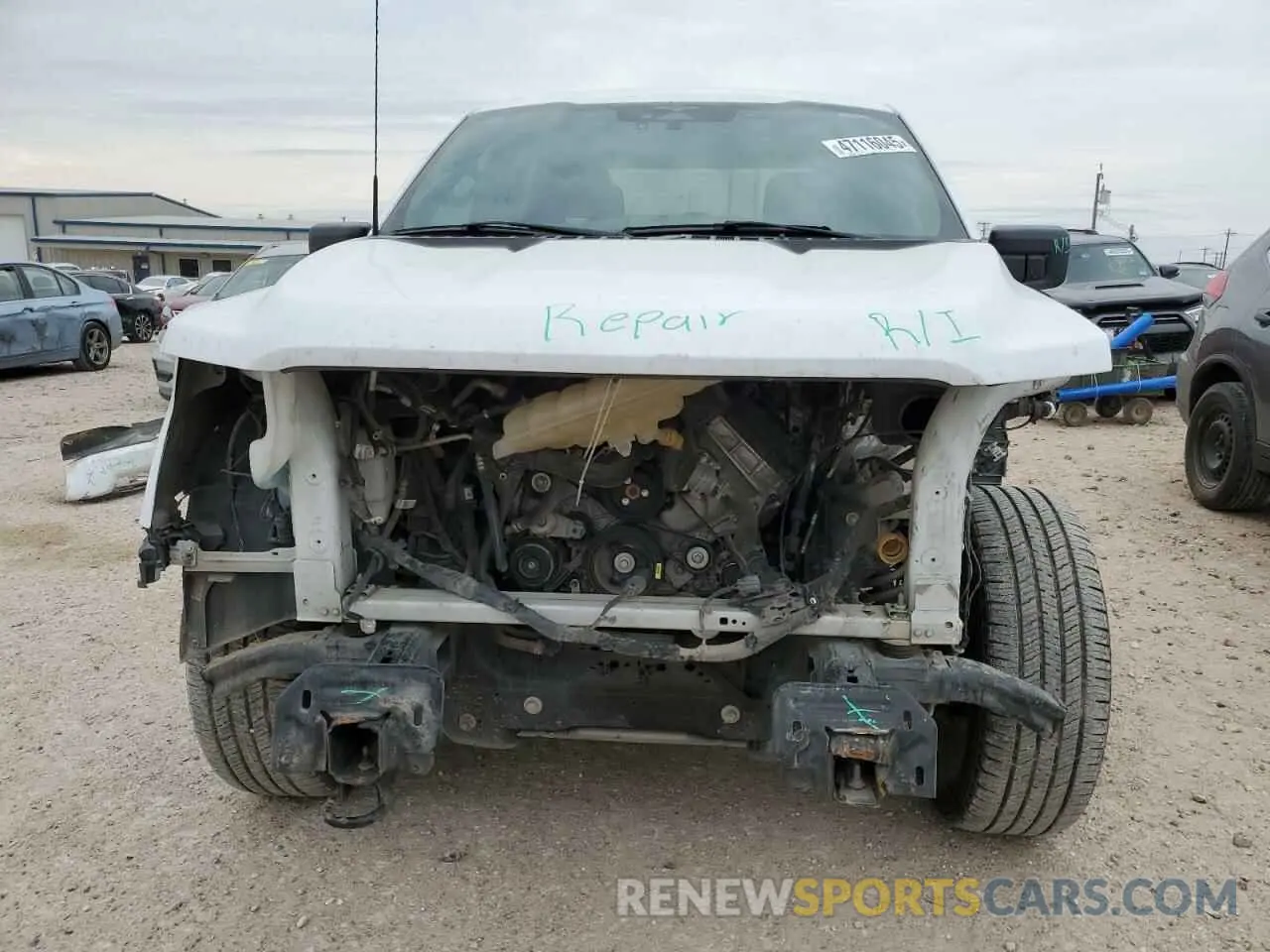 5 fotografías del automóvil dañado 1FTFW1E52PKE18772 FORD F-150 2023