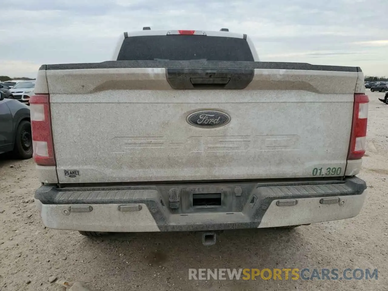 6 fotografías del automóvil dañado 1FTFW1E52PKE18772 FORD F-150 2023