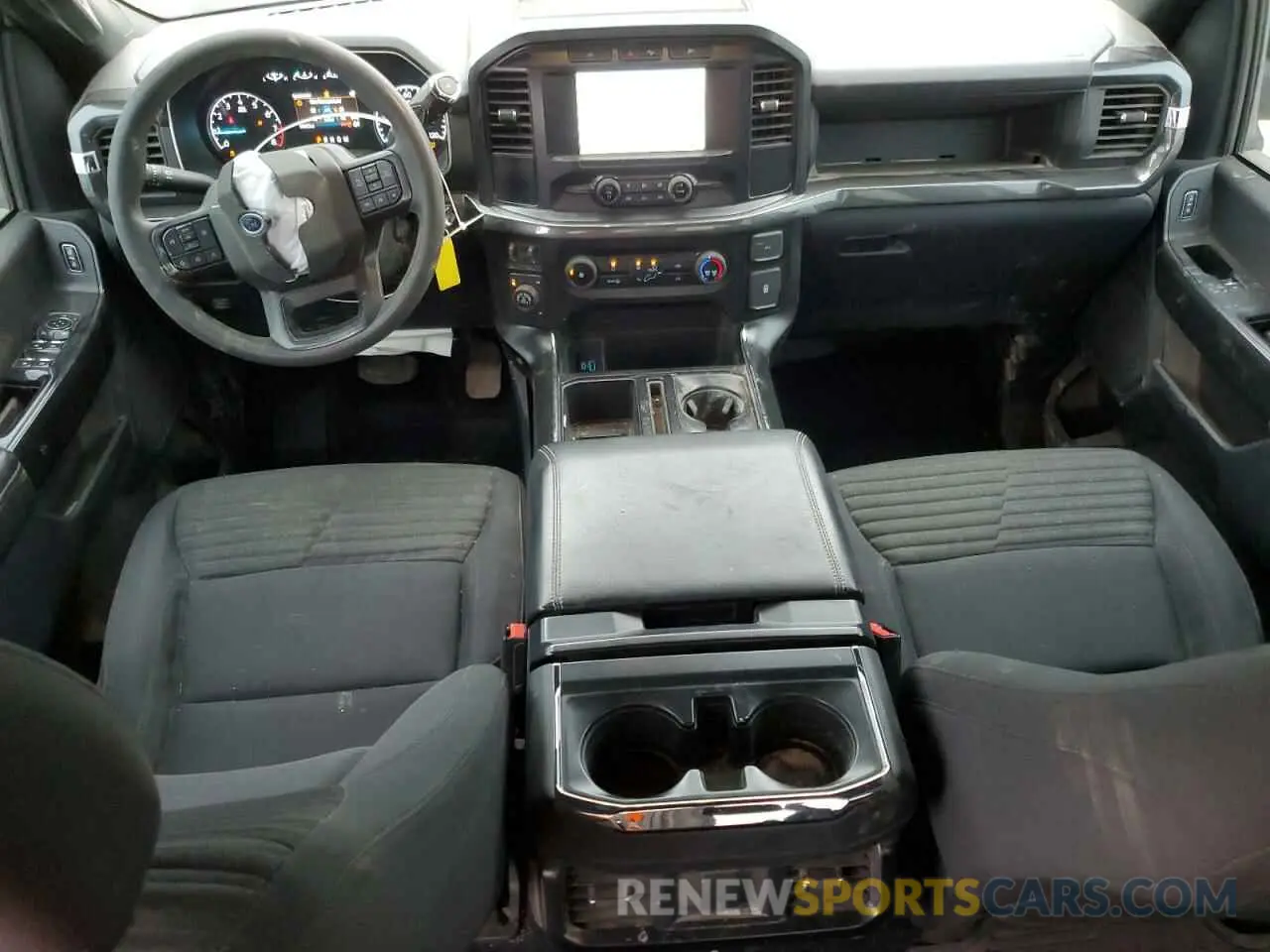 8 fotografías del automóvil dañado 1FTFW1E52PKE18772 FORD F-150 2023