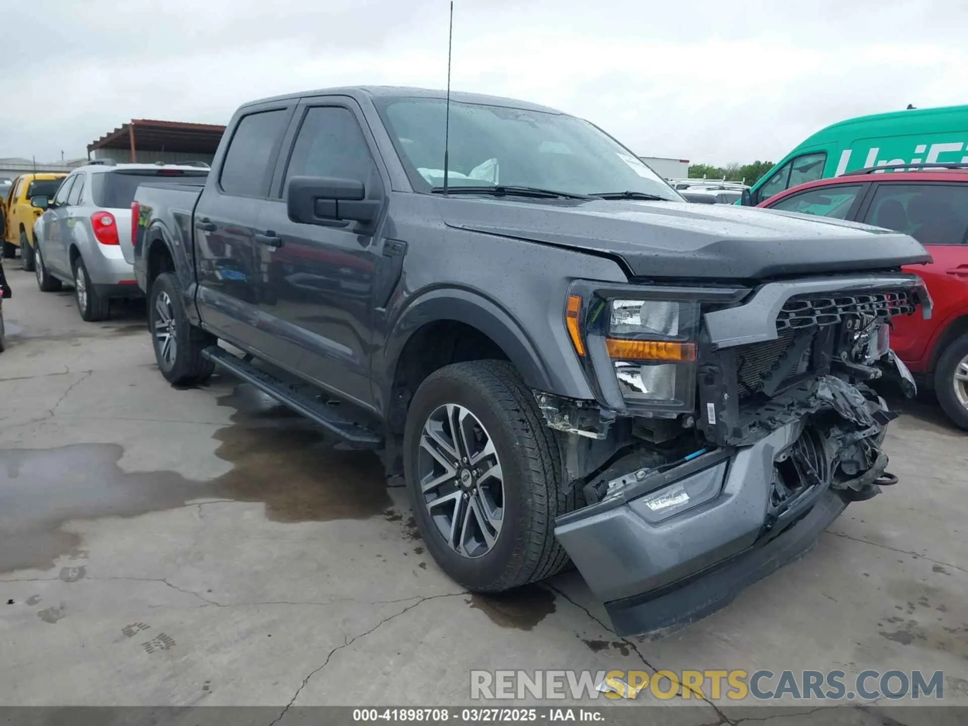 1 fotografías del automóvil dañado 1FTFW1E52PKE62836 FORD F-150 2023