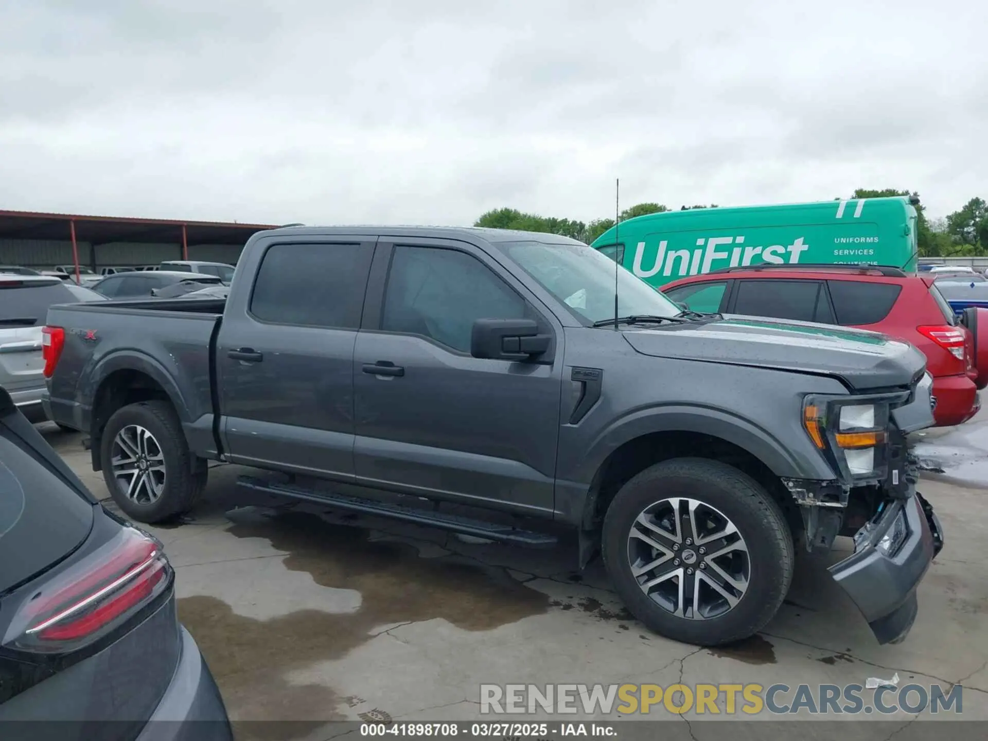 13 fotografías del automóvil dañado 1FTFW1E52PKE62836 FORD F-150 2023