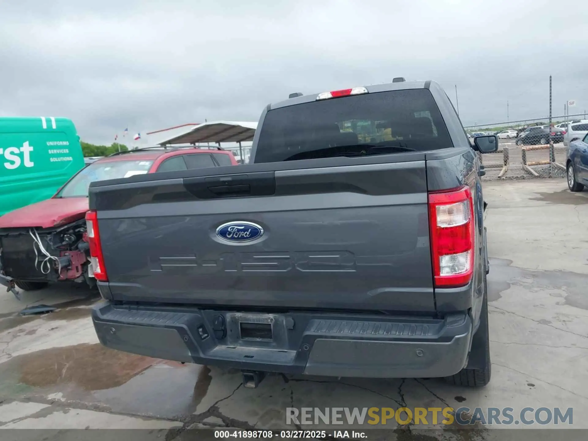16 fotografías del automóvil dañado 1FTFW1E52PKE62836 FORD F-150 2023