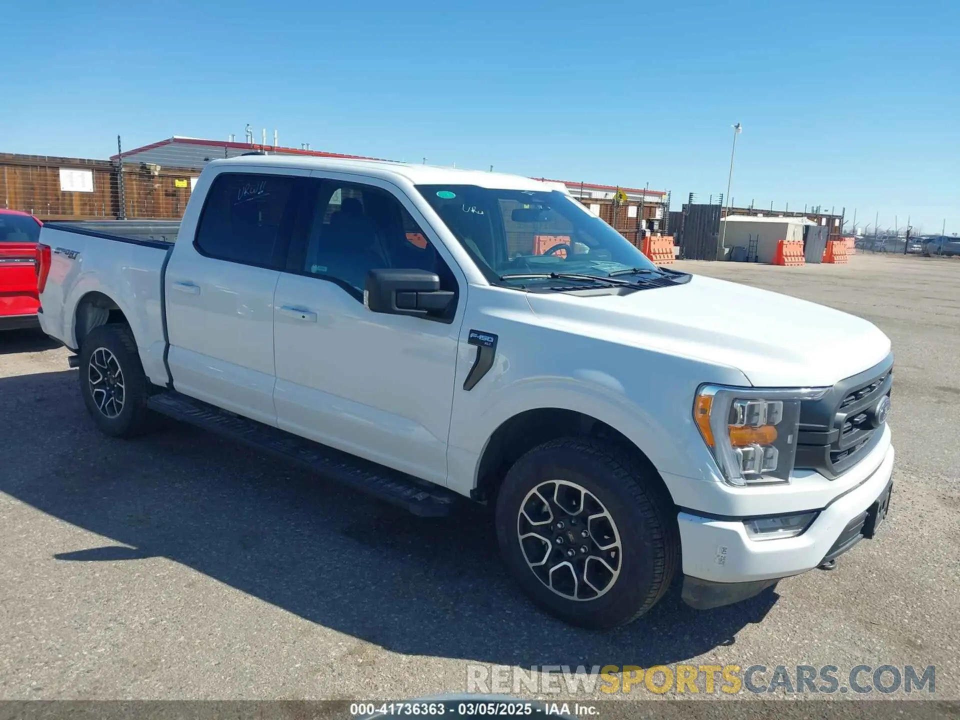 1 fotografías del automóvil dañado 1FTFW1E53PFA91033 FORD F-150 2023