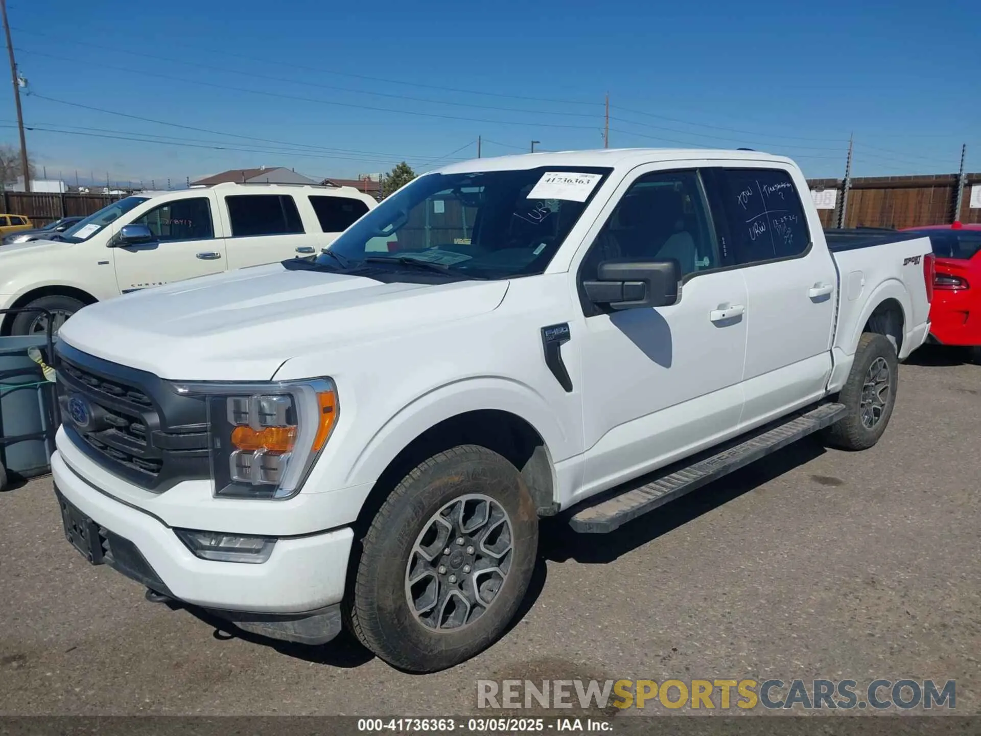 2 fotografías del automóvil dañado 1FTFW1E53PFA91033 FORD F-150 2023