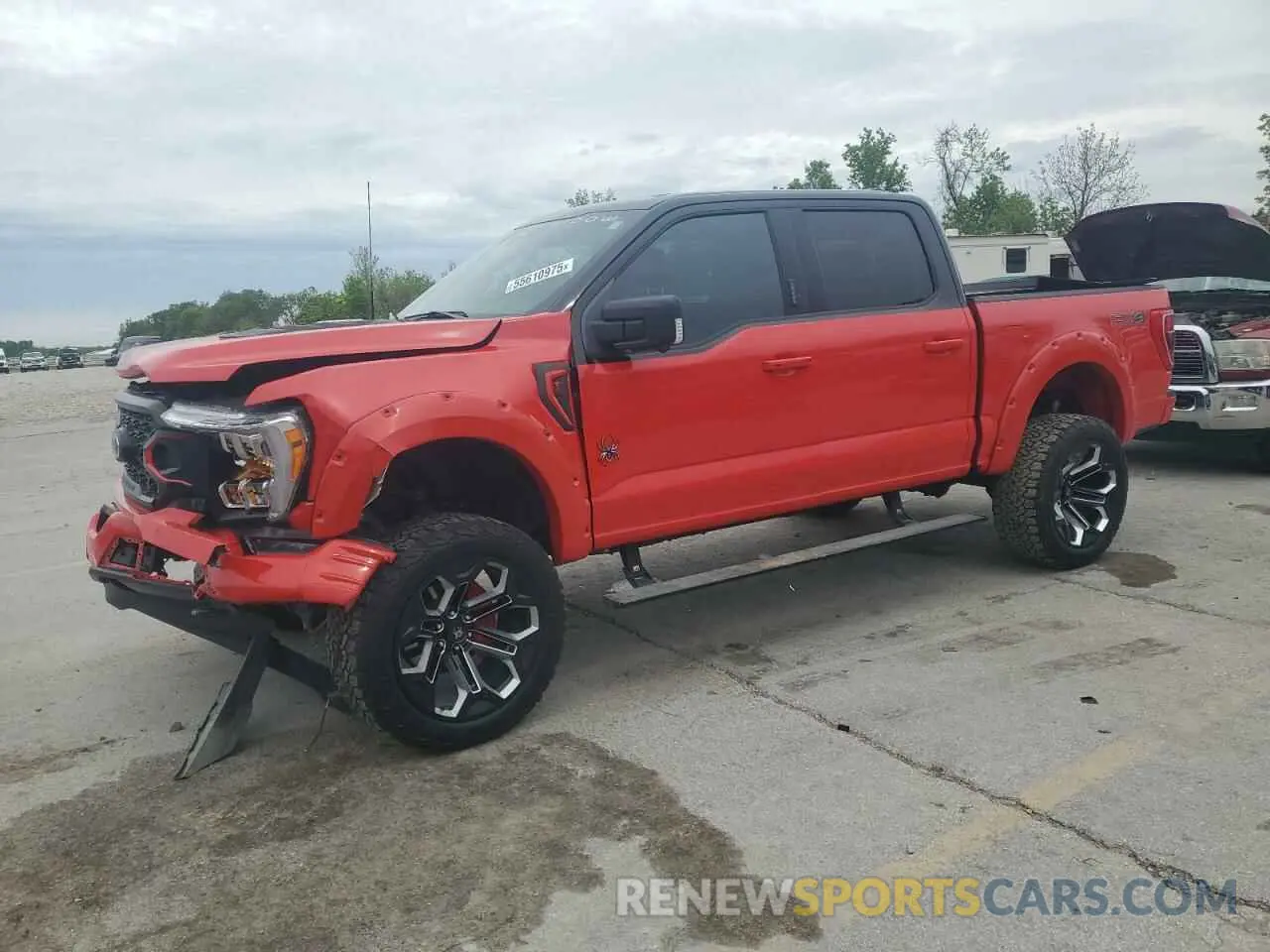 1 fotografías del automóvil dañado 1FTFW1E53PKD42818 FORD F-150 2023