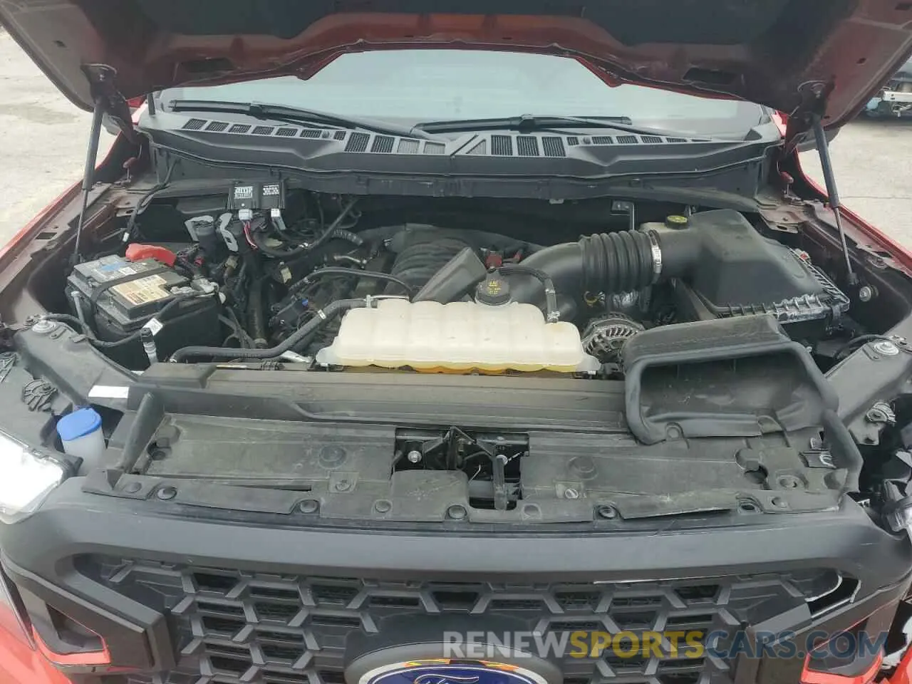 12 fotografías del automóvil dañado 1FTFW1E53PKD42818 FORD F-150 2023