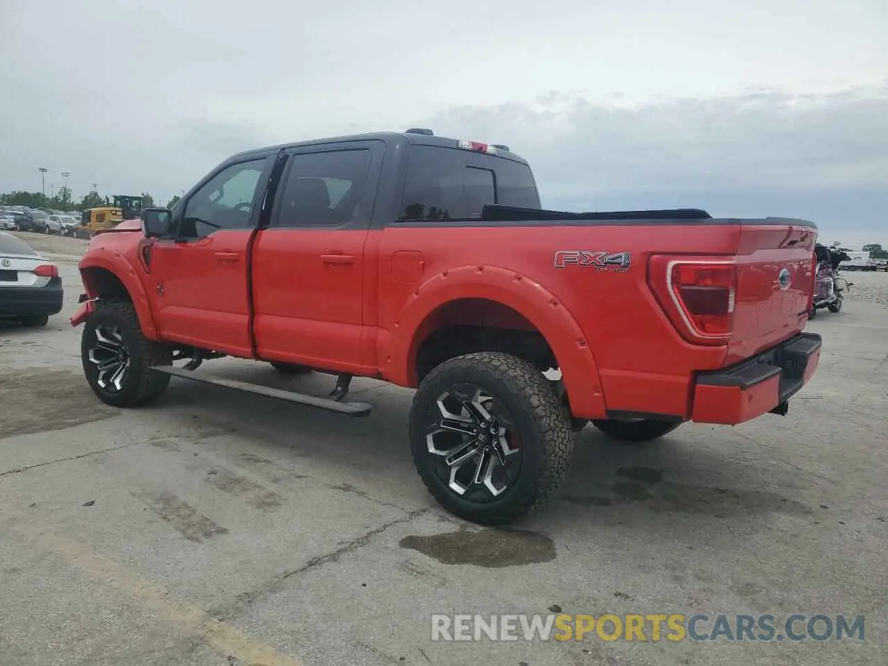2 fotografías del automóvil dañado 1FTFW1E53PKD42818 FORD F-150 2023