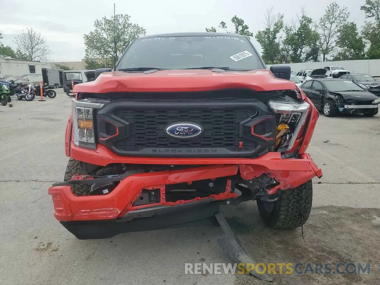 5 fotografías del automóvil dañado 1FTFW1E53PKD42818 FORD F-150 2023