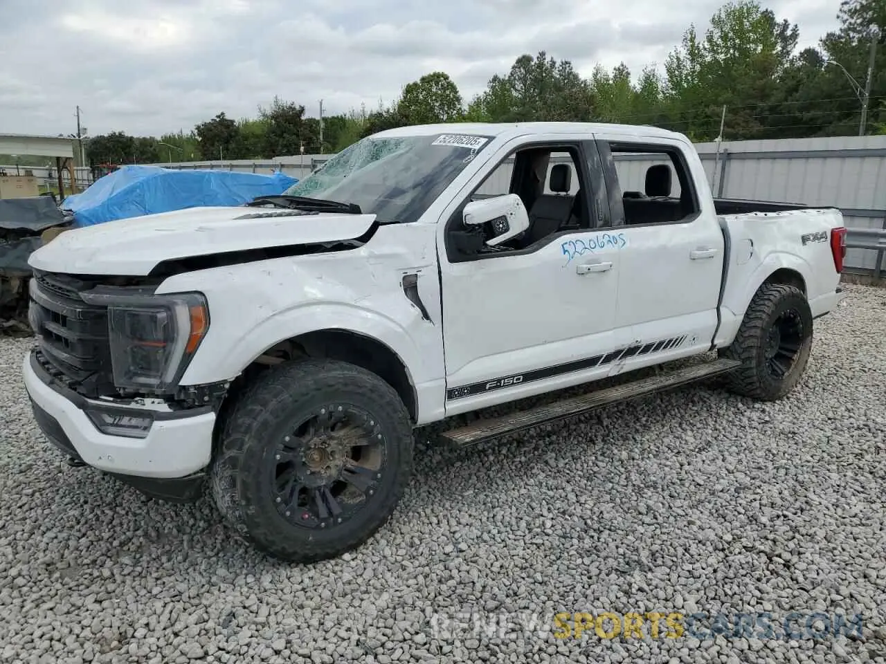 1 fotografías del automóvil dañado 1FTFW1E54PFA30550 FORD F-150 2023