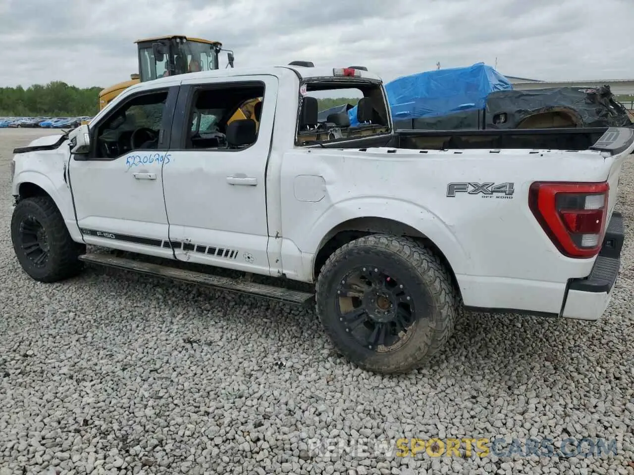 2 fotografías del automóvil dañado 1FTFW1E54PFA30550 FORD F-150 2023