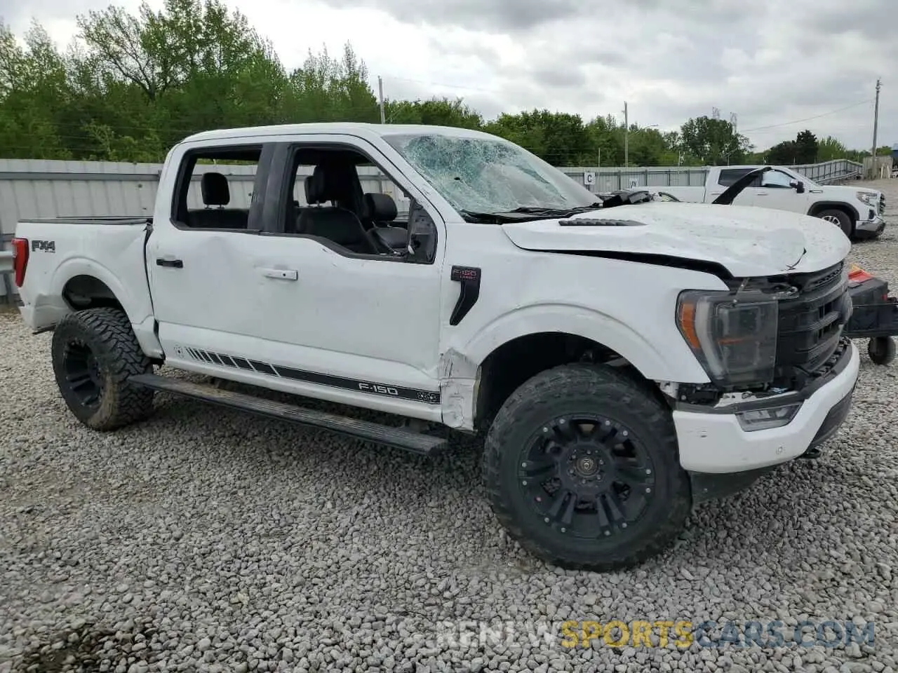 4 fotografías del automóvil dañado 1FTFW1E54PFA30550 FORD F-150 2023