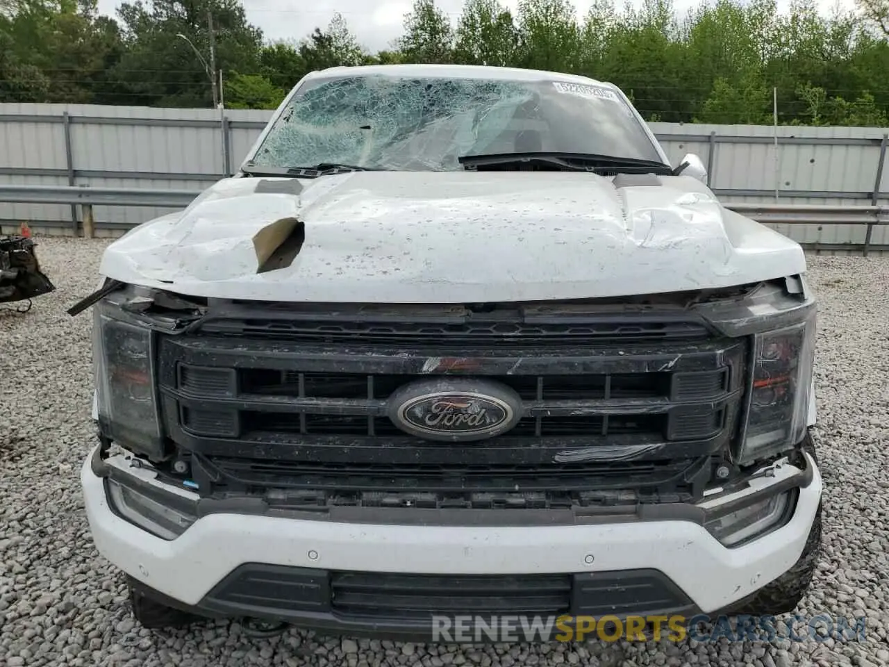 5 fotografías del automóvil dañado 1FTFW1E54PFA30550 FORD F-150 2023