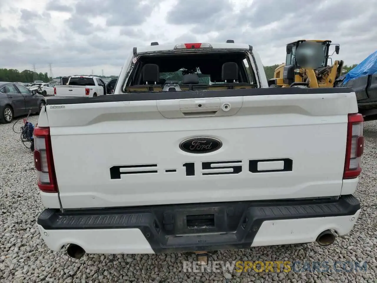 6 fotografías del automóvil dañado 1FTFW1E54PFA30550 FORD F-150 2023