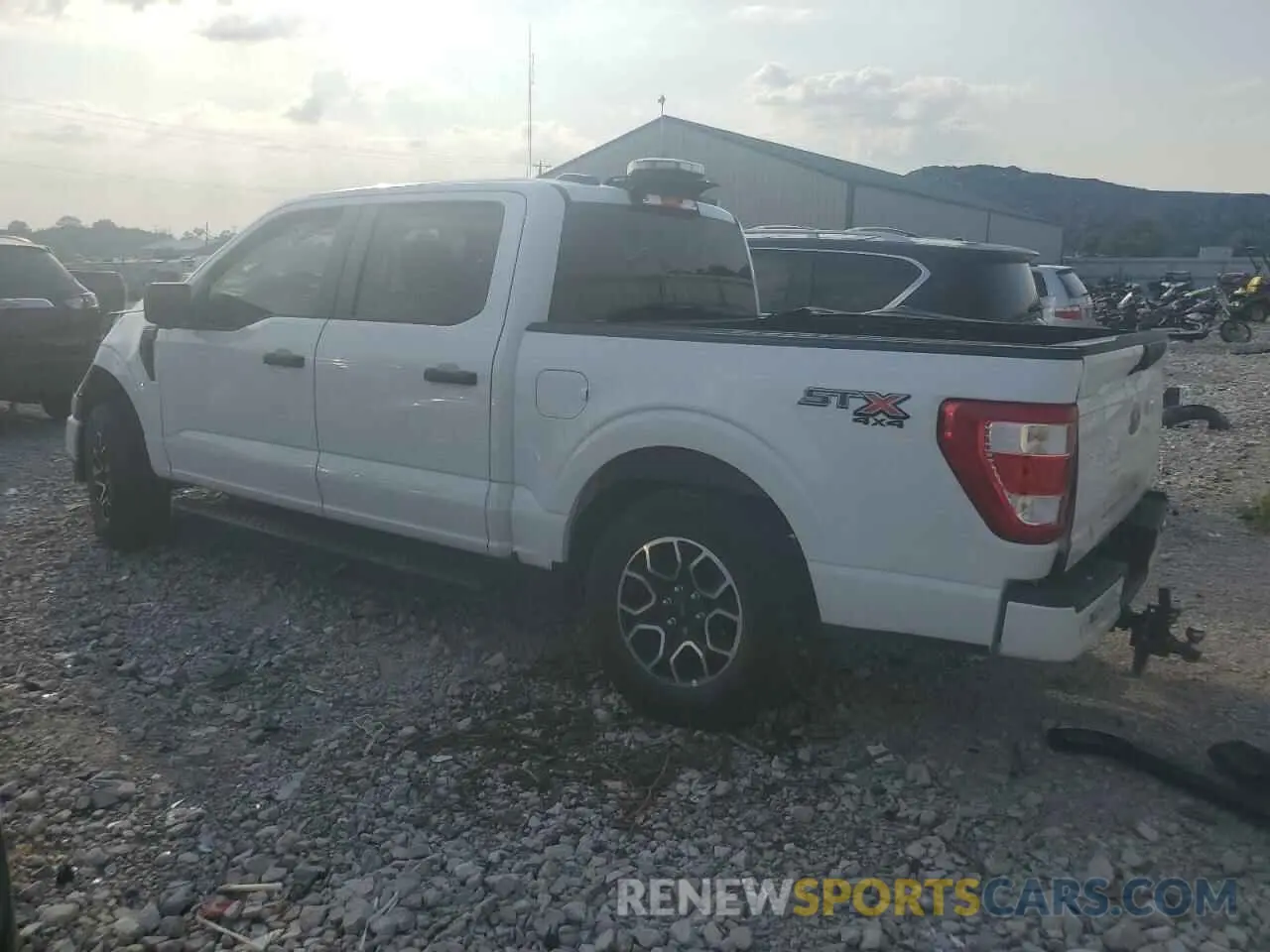 2 fotografías del automóvil dañado 1FTFW1E54PFB48680 FORD F-150 2023