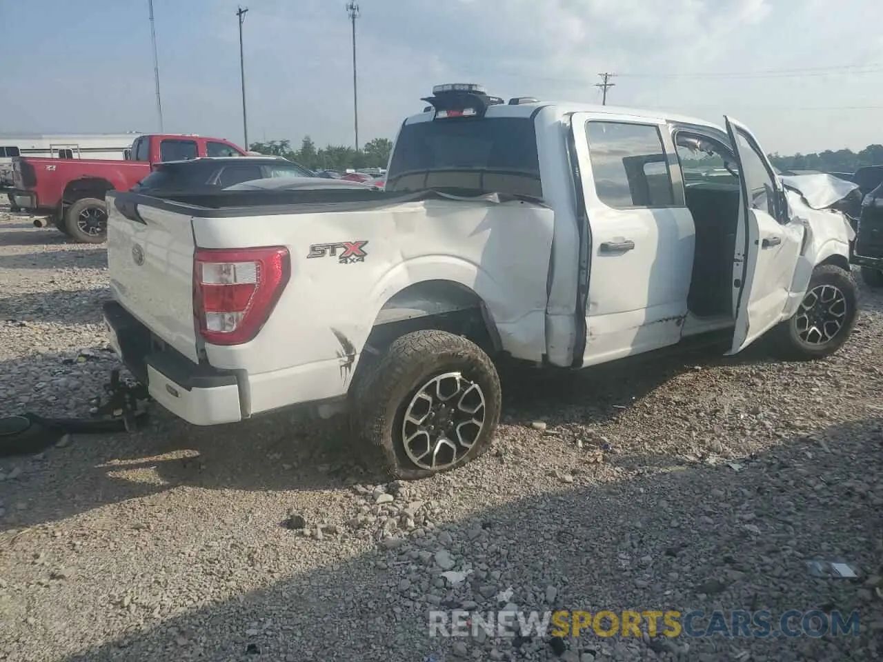 3 fotografías del automóvil dañado 1FTFW1E54PFB48680 FORD F-150 2023
