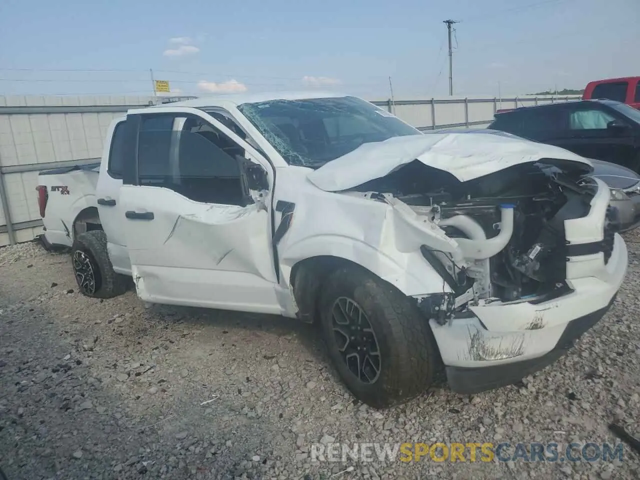 4 fotografías del automóvil dañado 1FTFW1E54PFB48680 FORD F-150 2023