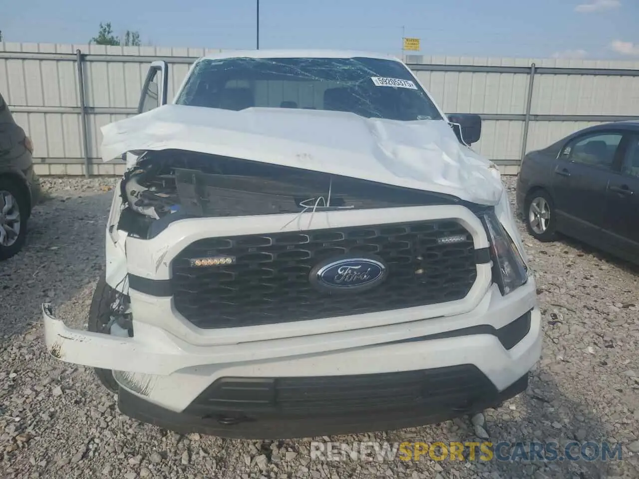 5 fotografías del automóvil dañado 1FTFW1E54PFB48680 FORD F-150 2023