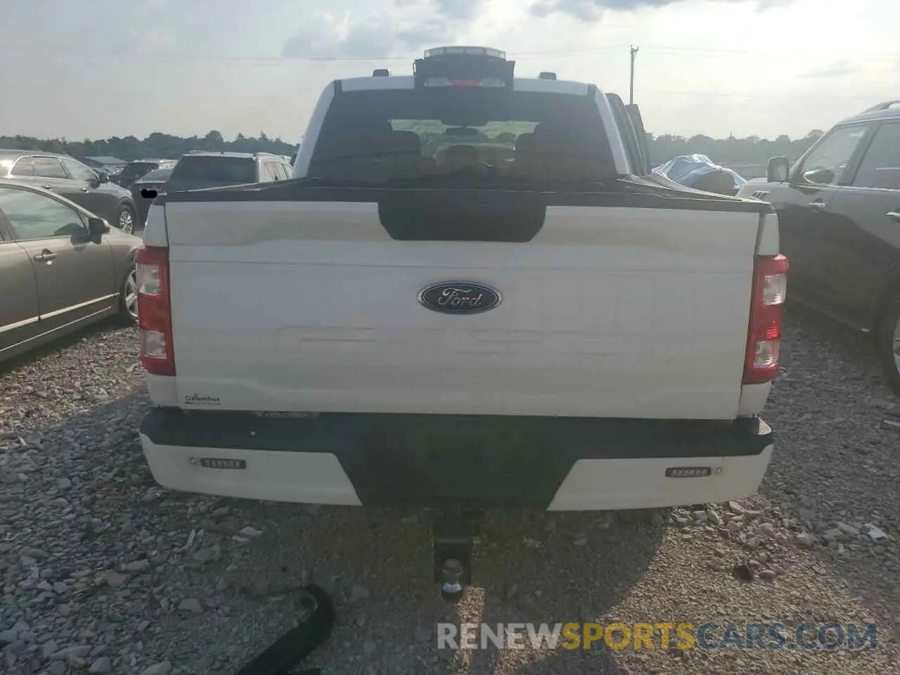 6 fotografías del automóvil dañado 1FTFW1E54PFB48680 FORD F-150 2023
