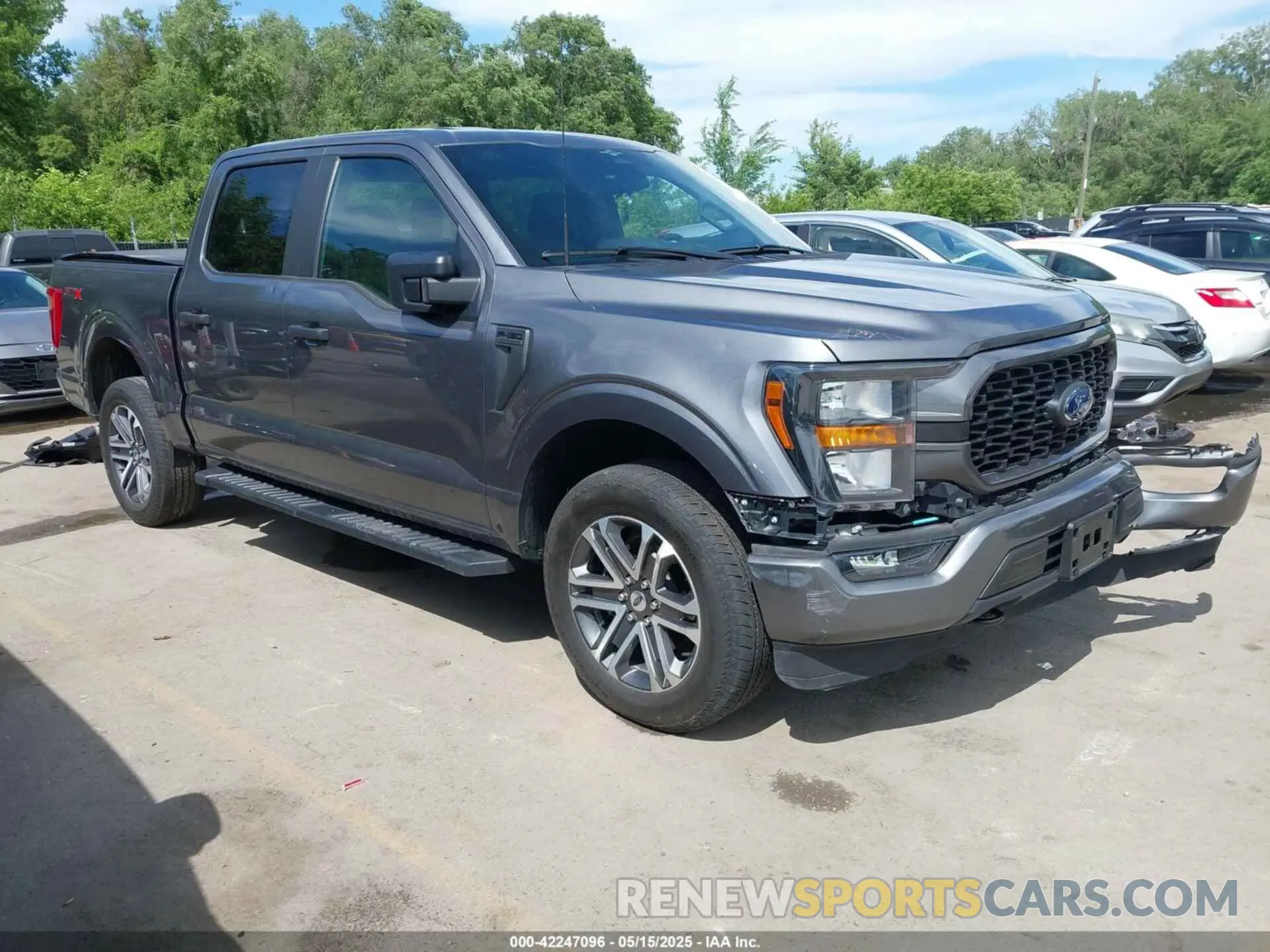 1 fotografías del automóvil dañado 1FTFW1E54PFC37083 FORD F-150 2023