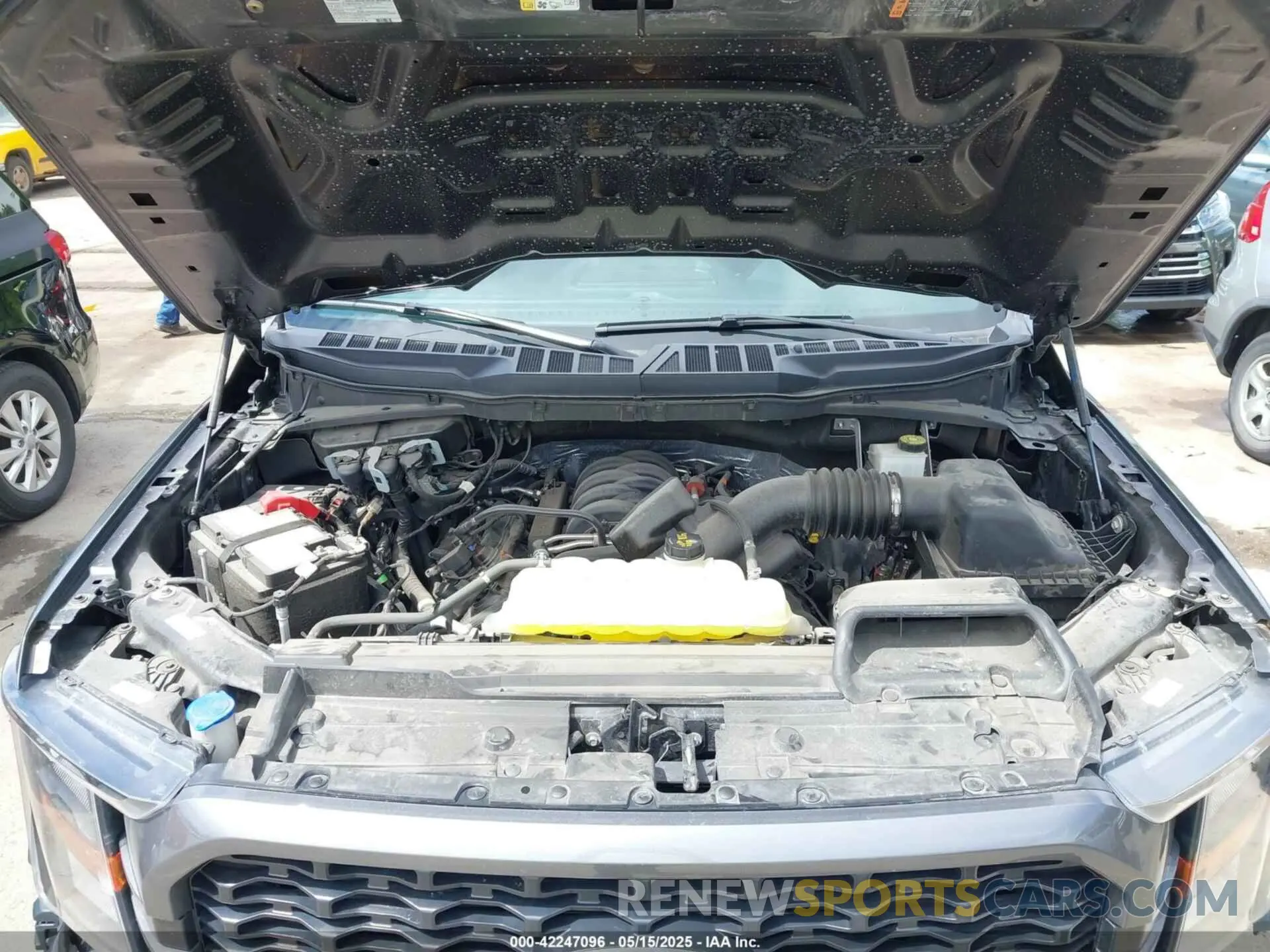 10 fotografías del automóvil dañado 1FTFW1E54PFC37083 FORD F-150 2023