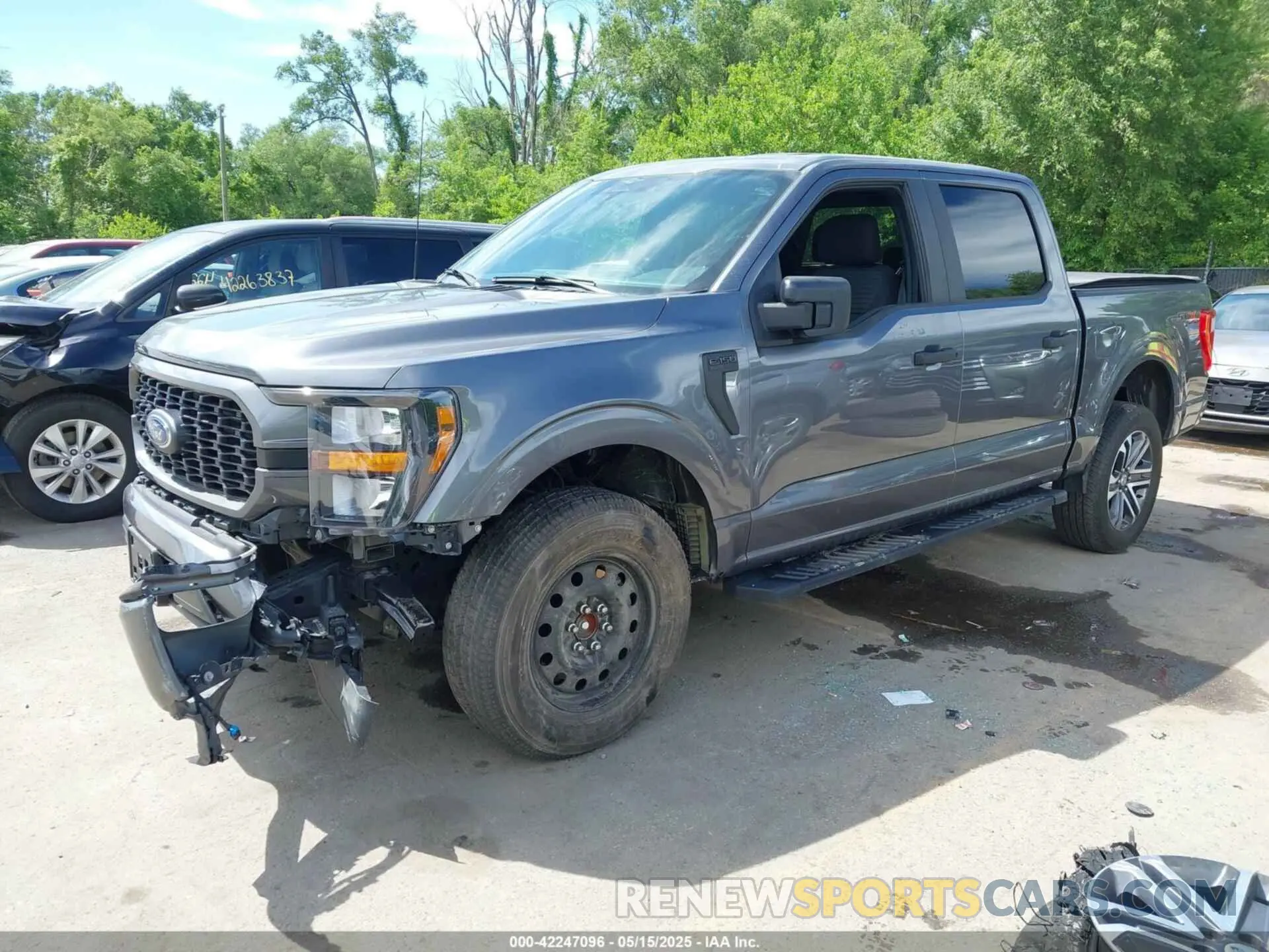 2 fotografías del automóvil dañado 1FTFW1E54PFC37083 FORD F-150 2023