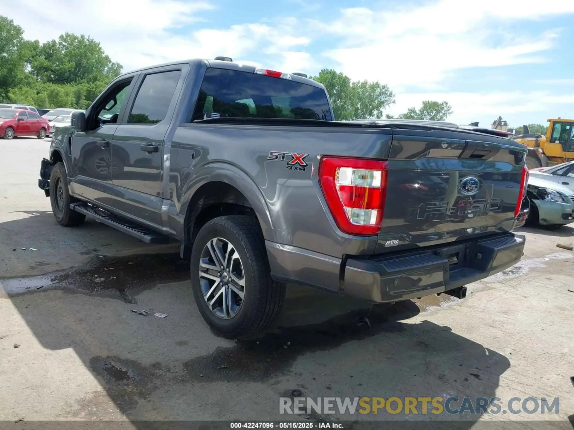 3 fotografías del automóvil dañado 1FTFW1E54PFC37083 FORD F-150 2023