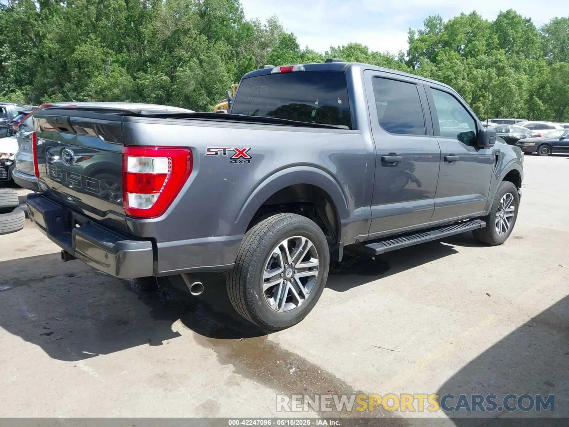 4 fotografías del automóvil dañado 1FTFW1E54PFC37083 FORD F-150 2023