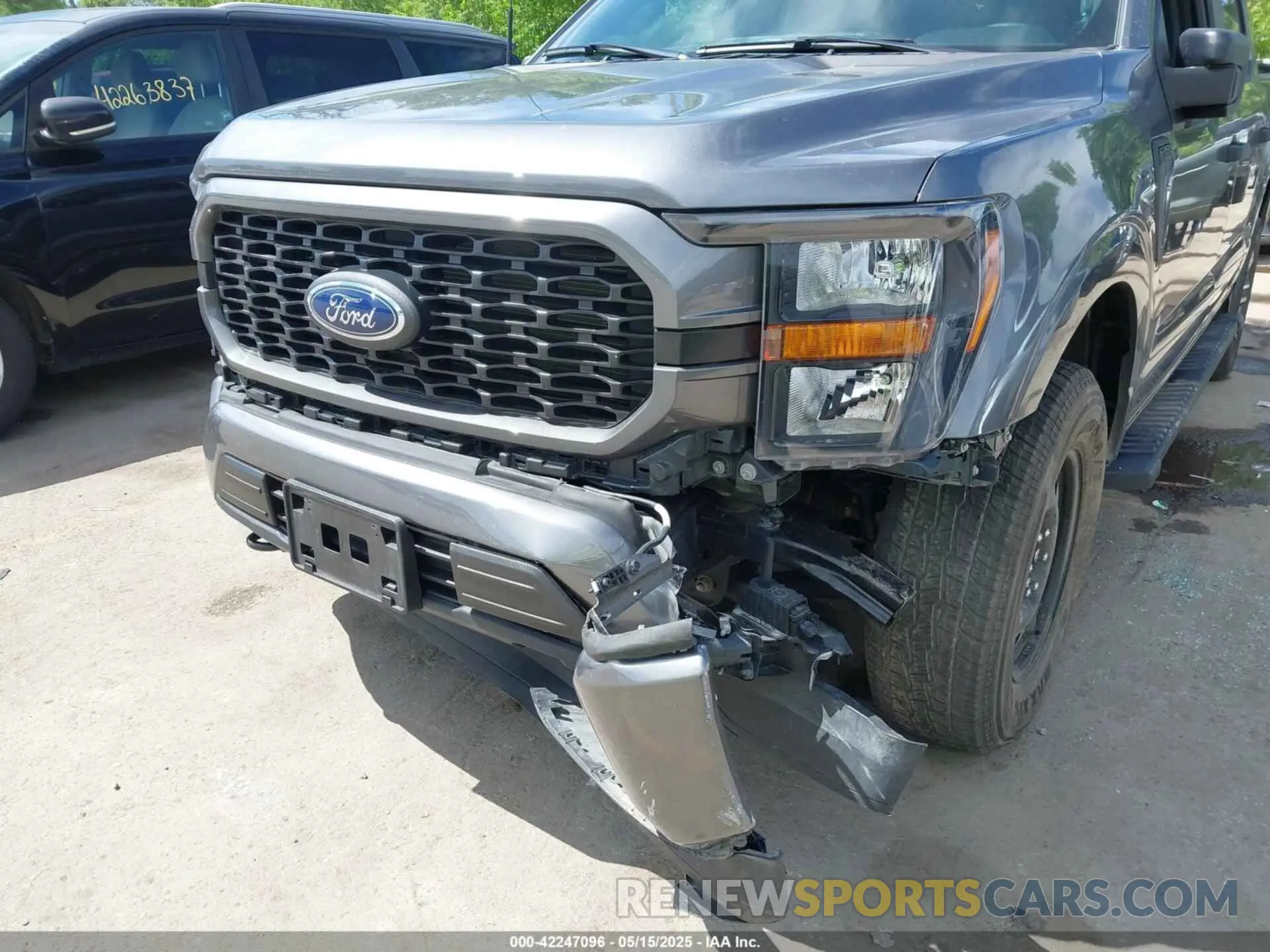 6 fotografías del automóvil dañado 1FTFW1E54PFC37083 FORD F-150 2023