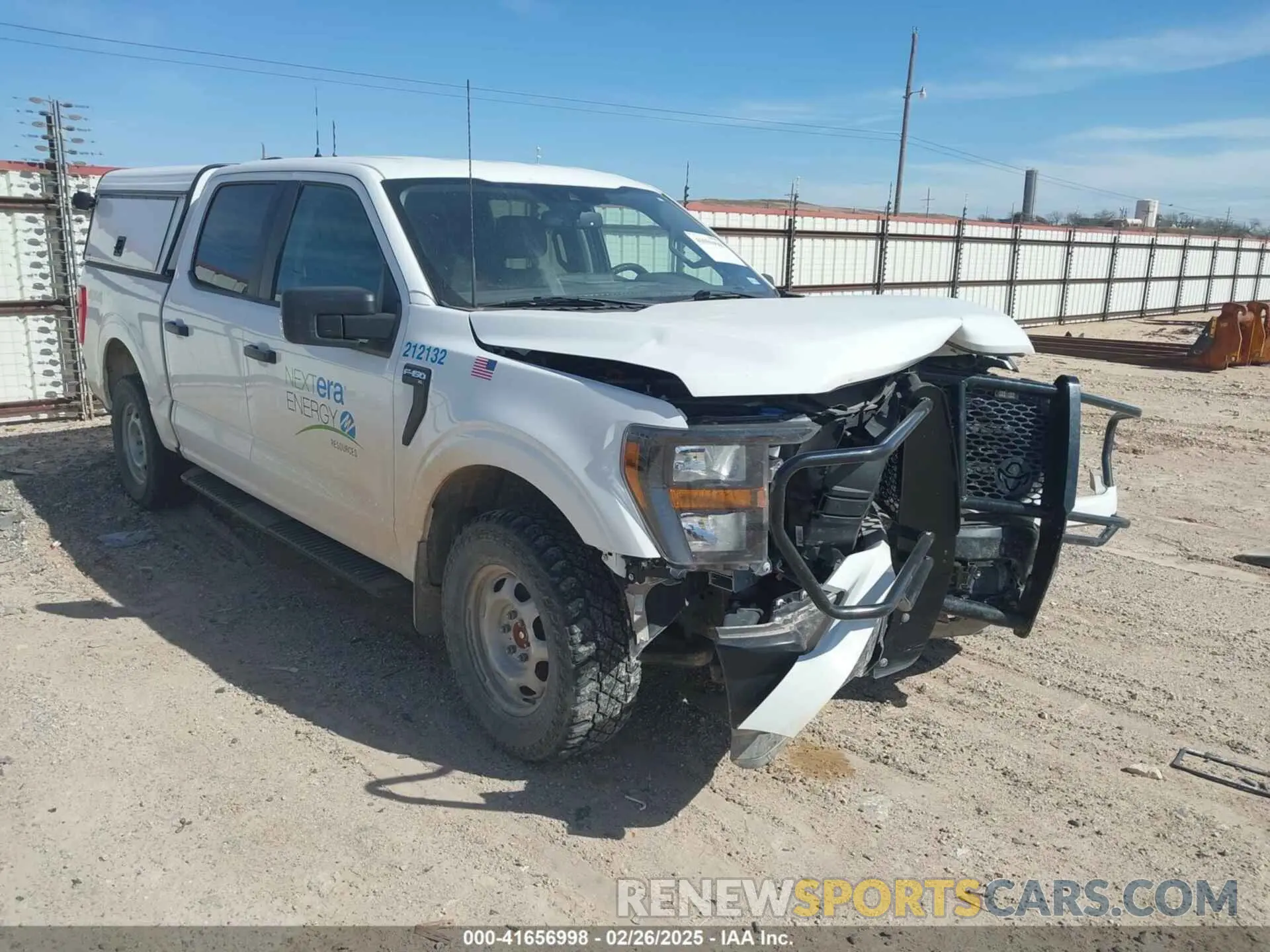 1 fotografías del automóvil dañado 1FTFW1E54PKD38809 FORD F-150 2023