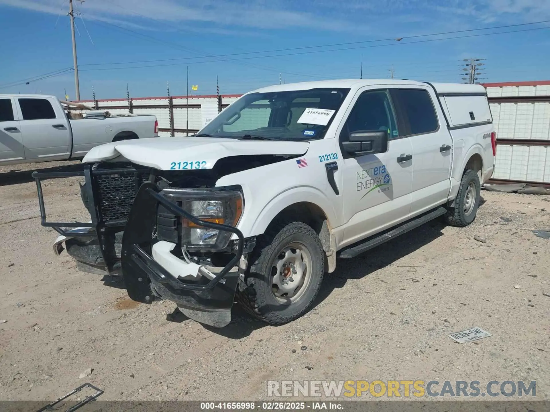 2 fotografías del automóvil dañado 1FTFW1E54PKD38809 FORD F-150 2023