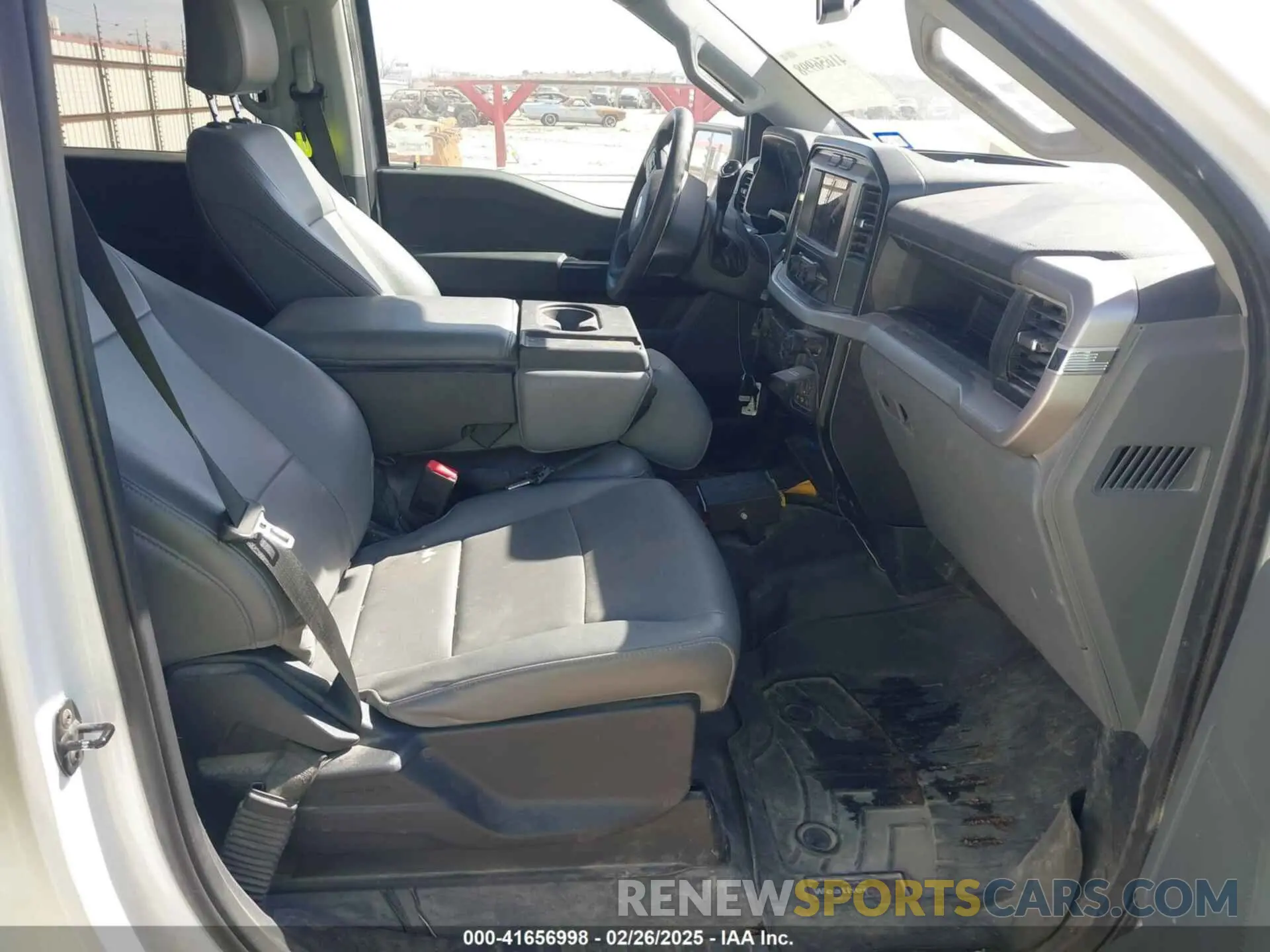 5 fotografías del automóvil dañado 1FTFW1E54PKD38809 FORD F-150 2023