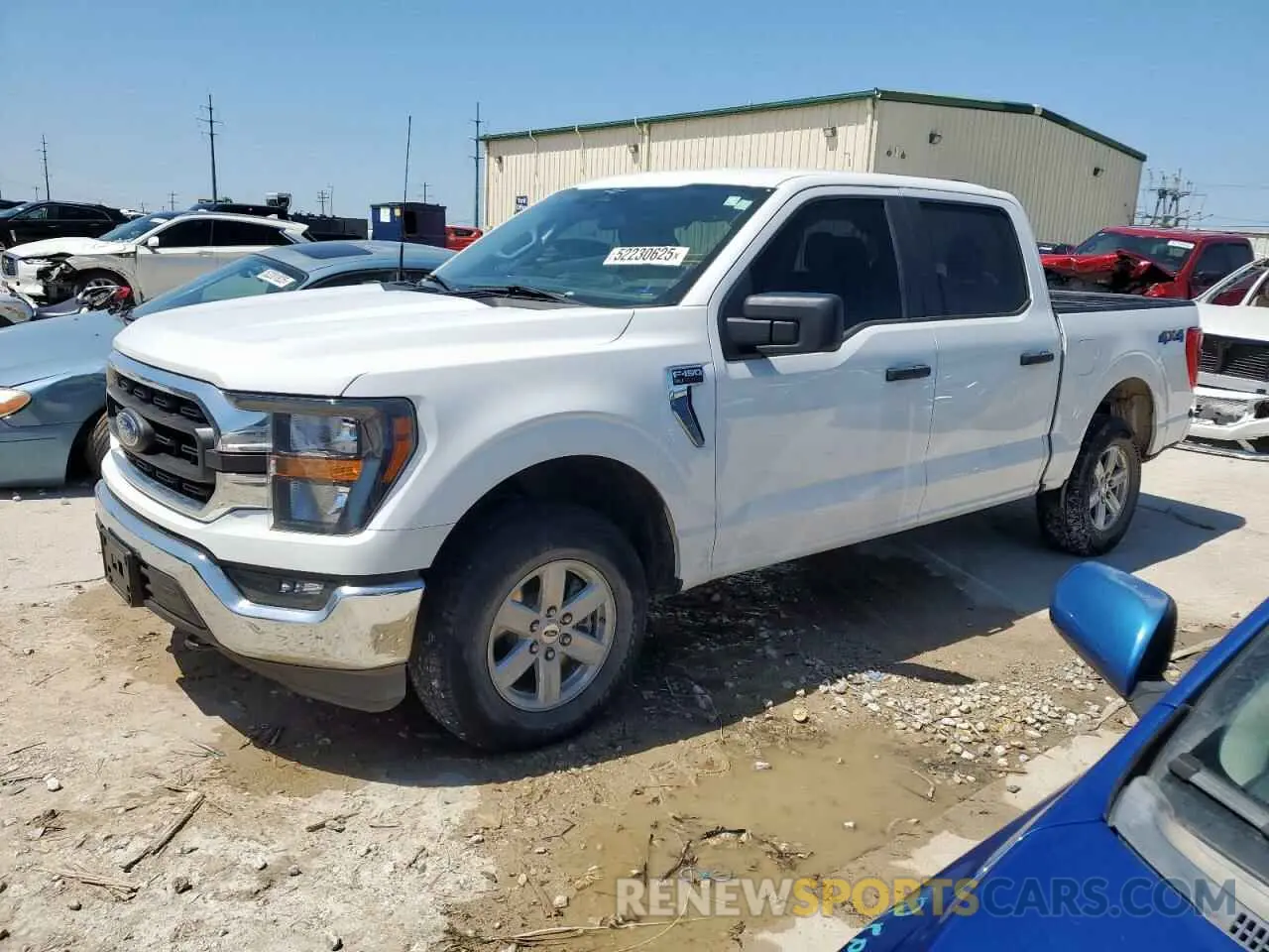 1 fotografías del automóvil dañado 1FTFW1E54PKD53889 FORD F-150 2023