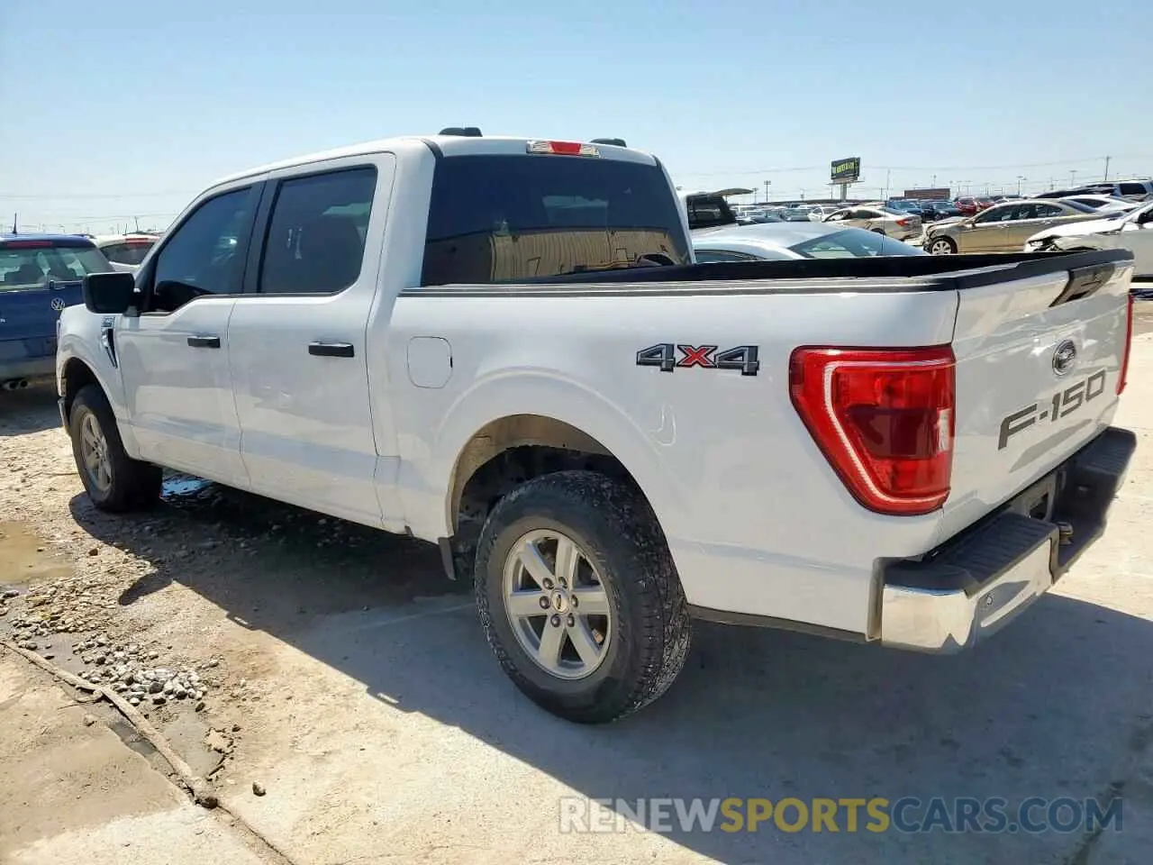 2 fotografías del automóvil dañado 1FTFW1E54PKD53889 FORD F-150 2023