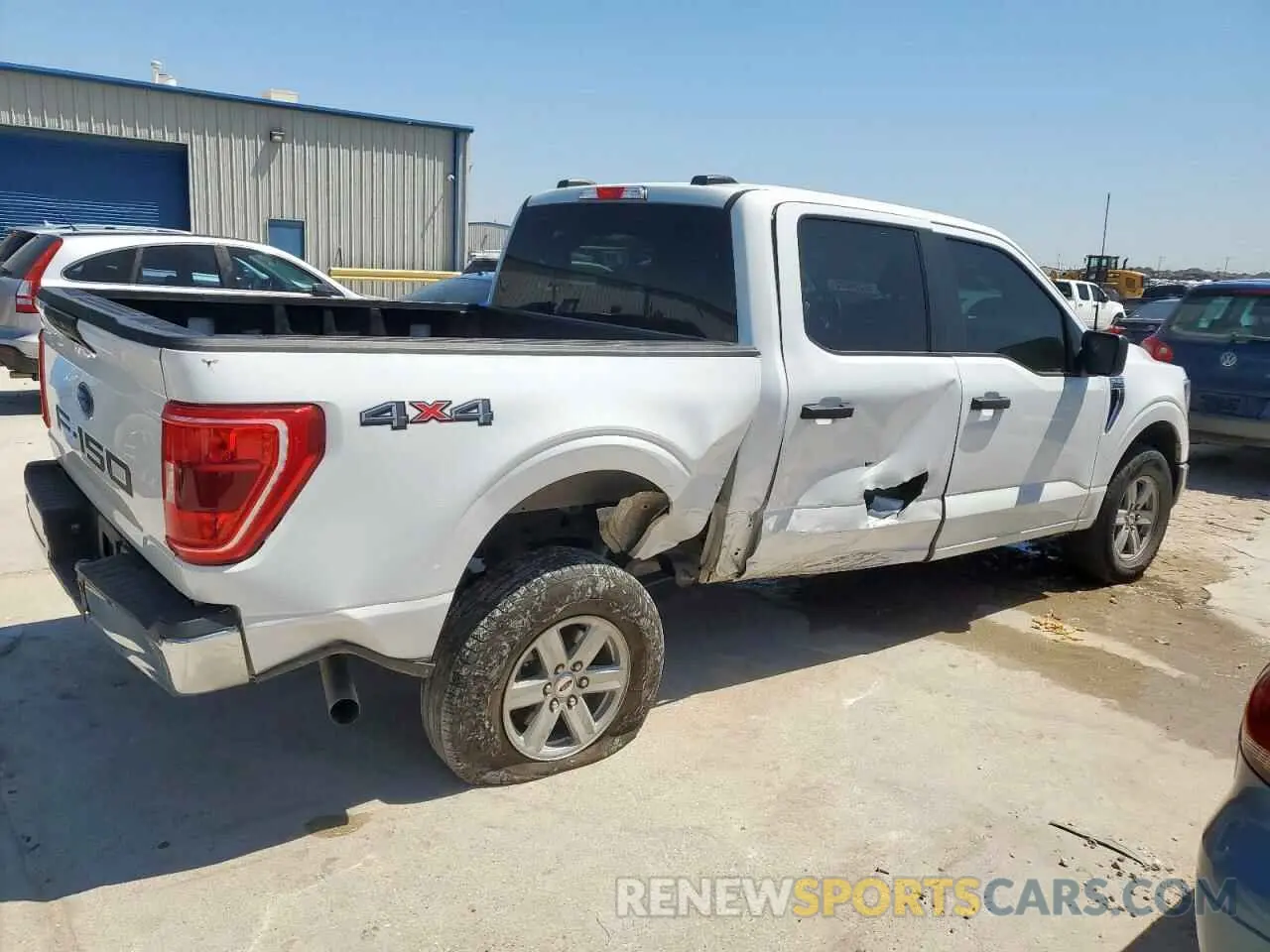 3 fotografías del automóvil dañado 1FTFW1E54PKD53889 FORD F-150 2023