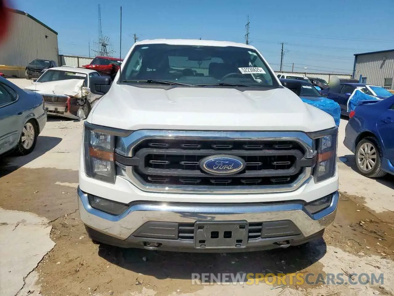 5 fotografías del automóvil dañado 1FTFW1E54PKD53889 FORD F-150 2023