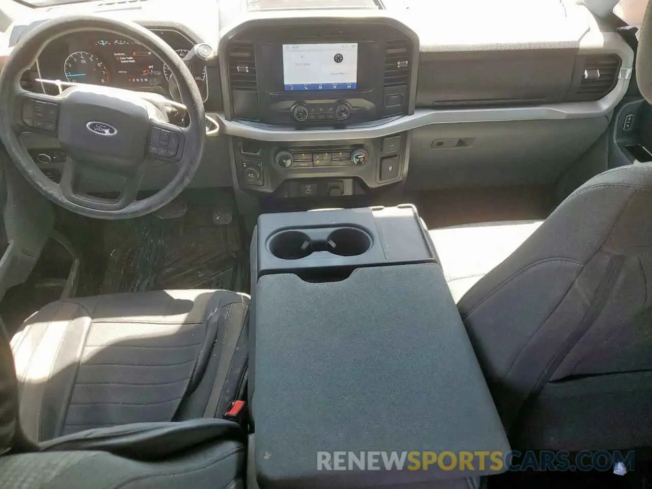 8 fotografías del automóvil dañado 1FTFW1E54PKD53889 FORD F-150 2023
