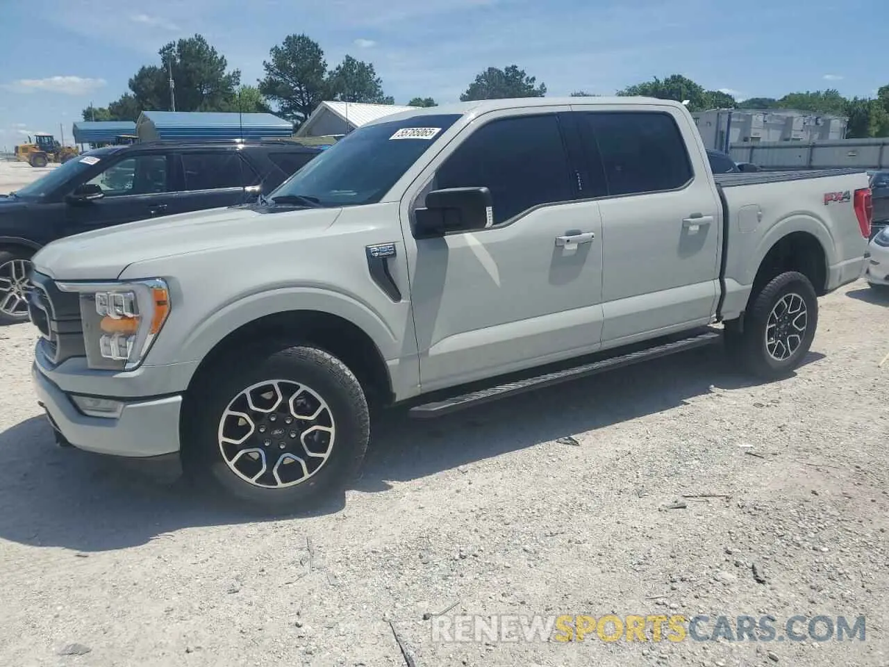 1 fotografías del automóvil dañado 1FTFW1E54PKE52342 FORD F-150 2023