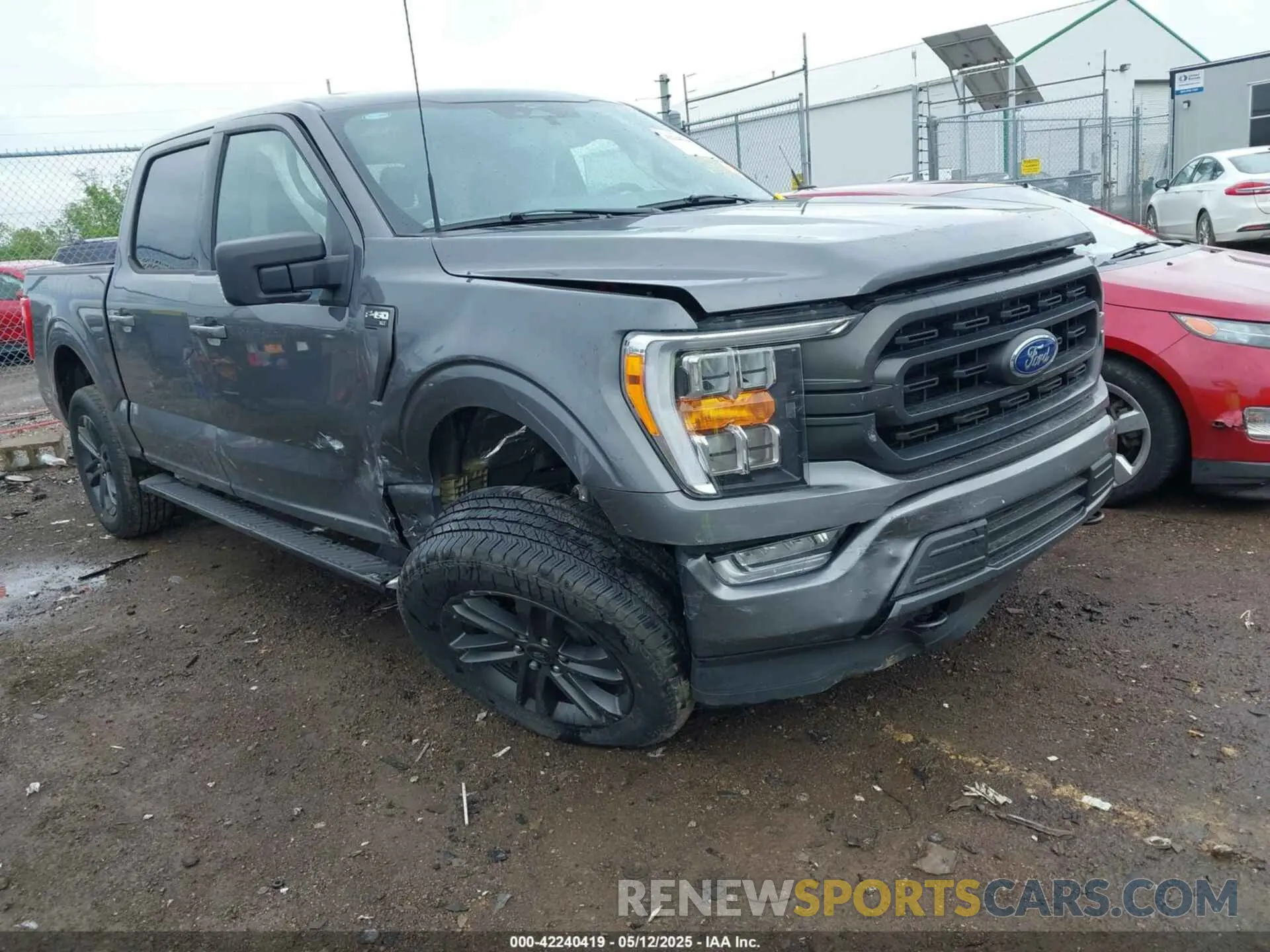1 fotografías del automóvil dañado 1FTFW1E54PKF85098 FORD F-150 2023