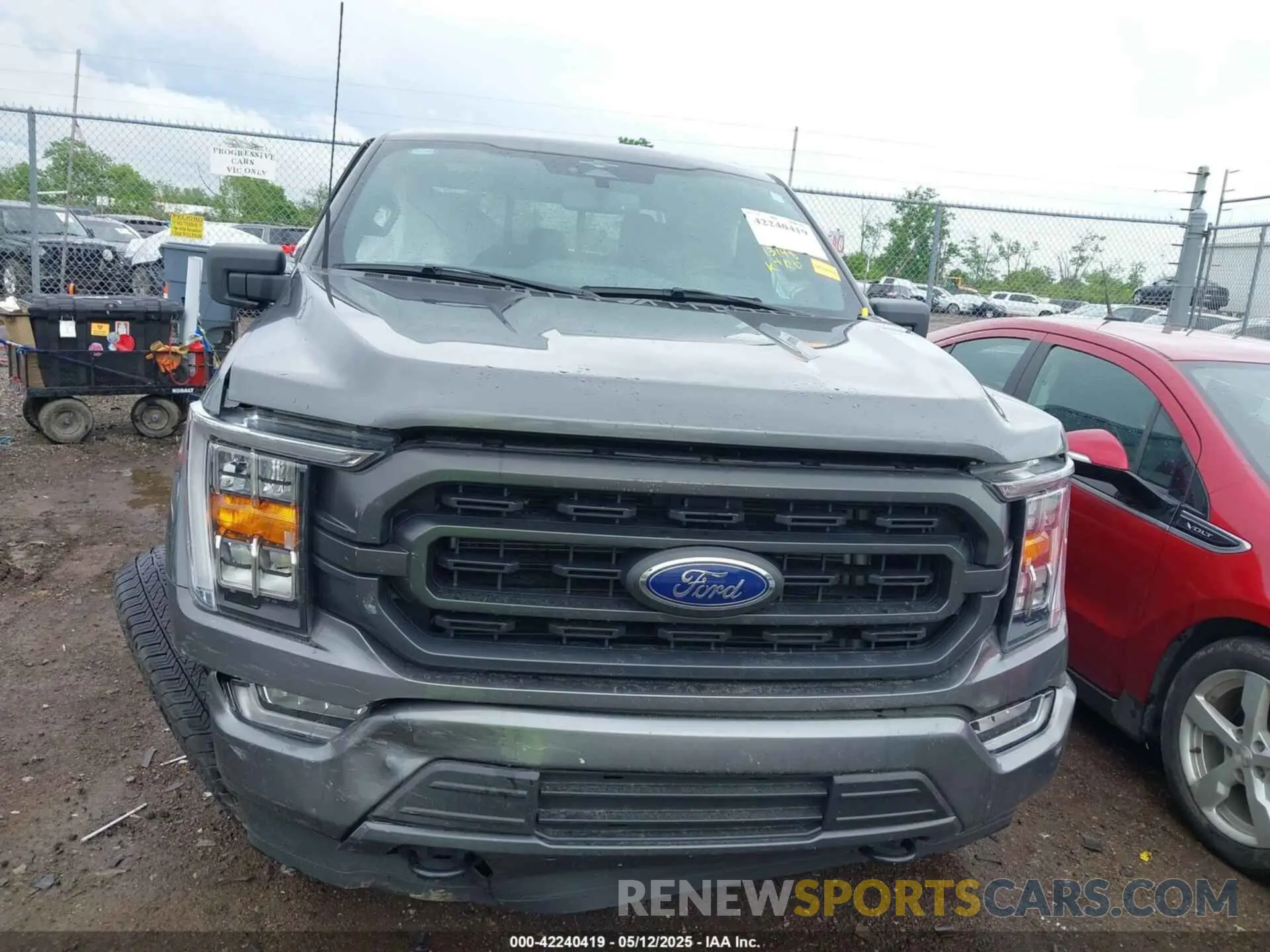 12 fotografías del automóvil dañado 1FTFW1E54PKF85098 FORD F-150 2023