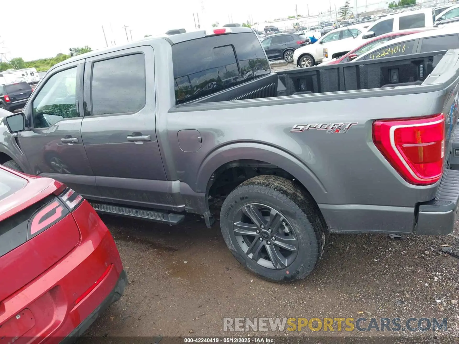 14 fotografías del automóvil dañado 1FTFW1E54PKF85098 FORD F-150 2023