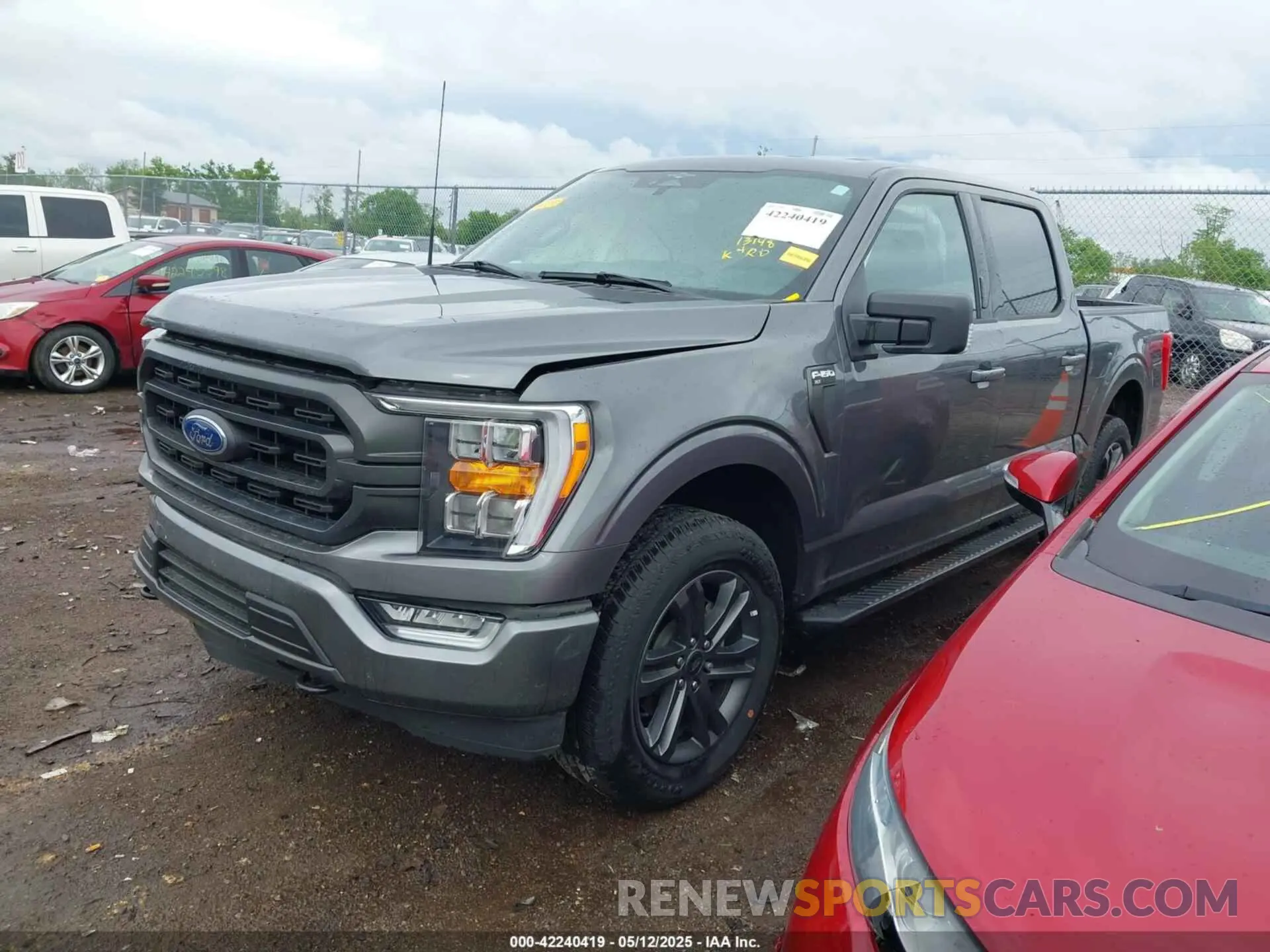 2 fotografías del automóvil dañado 1FTFW1E54PKF85098 FORD F-150 2023