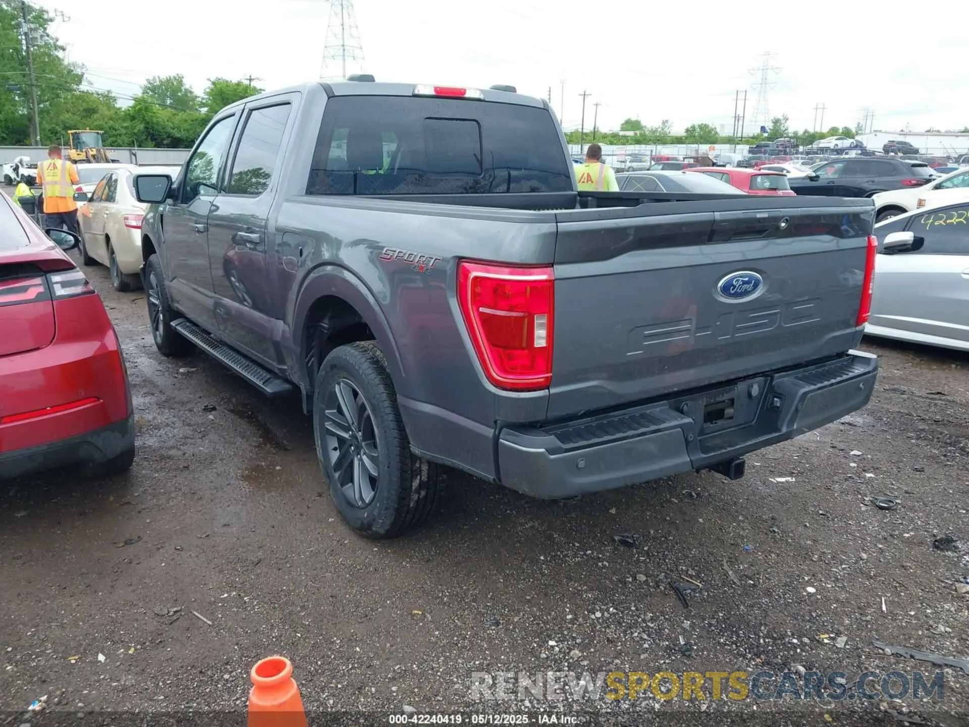 3 fotografías del automóvil dañado 1FTFW1E54PKF85098 FORD F-150 2023