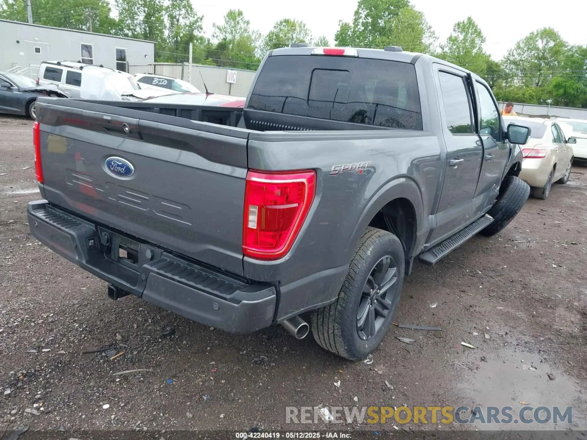 4 fotografías del automóvil dañado 1FTFW1E54PKF85098 FORD F-150 2023