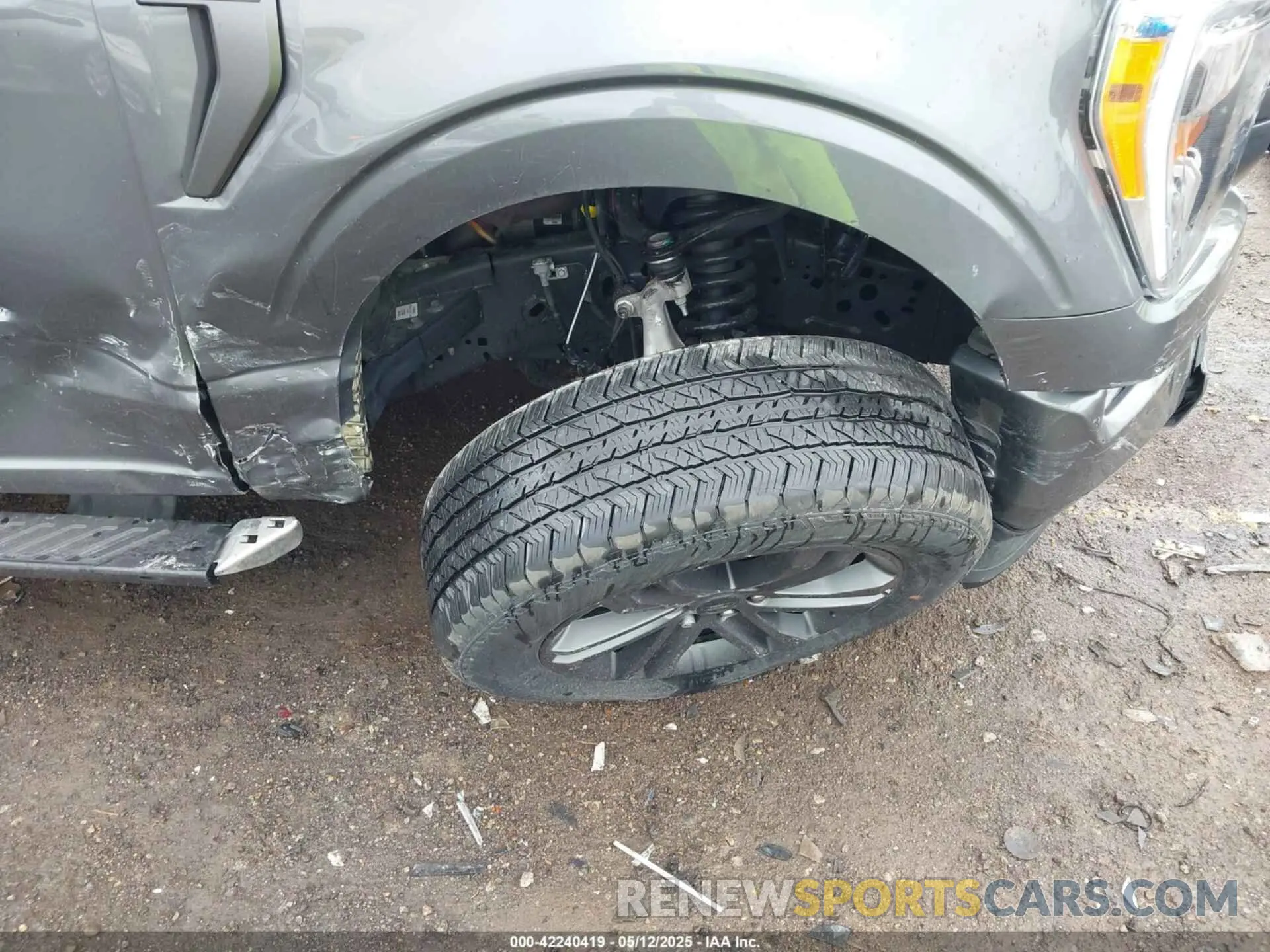 6 fotografías del automóvil dañado 1FTFW1E54PKF85098 FORD F-150 2023