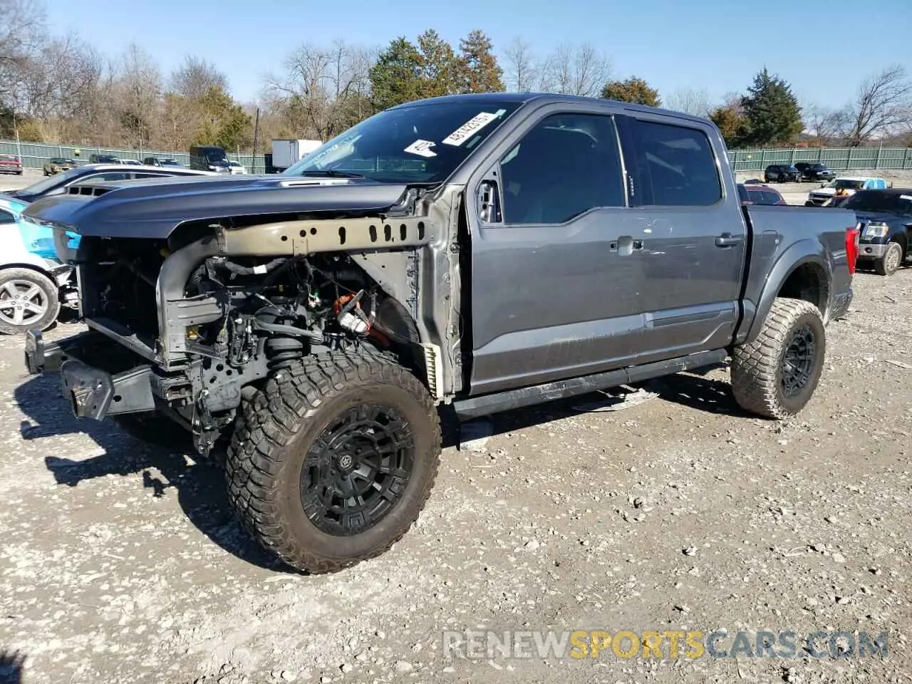 1 fotografías del automóvil dañado 1FTFW1E55PFB01996 FORD F-150 2023