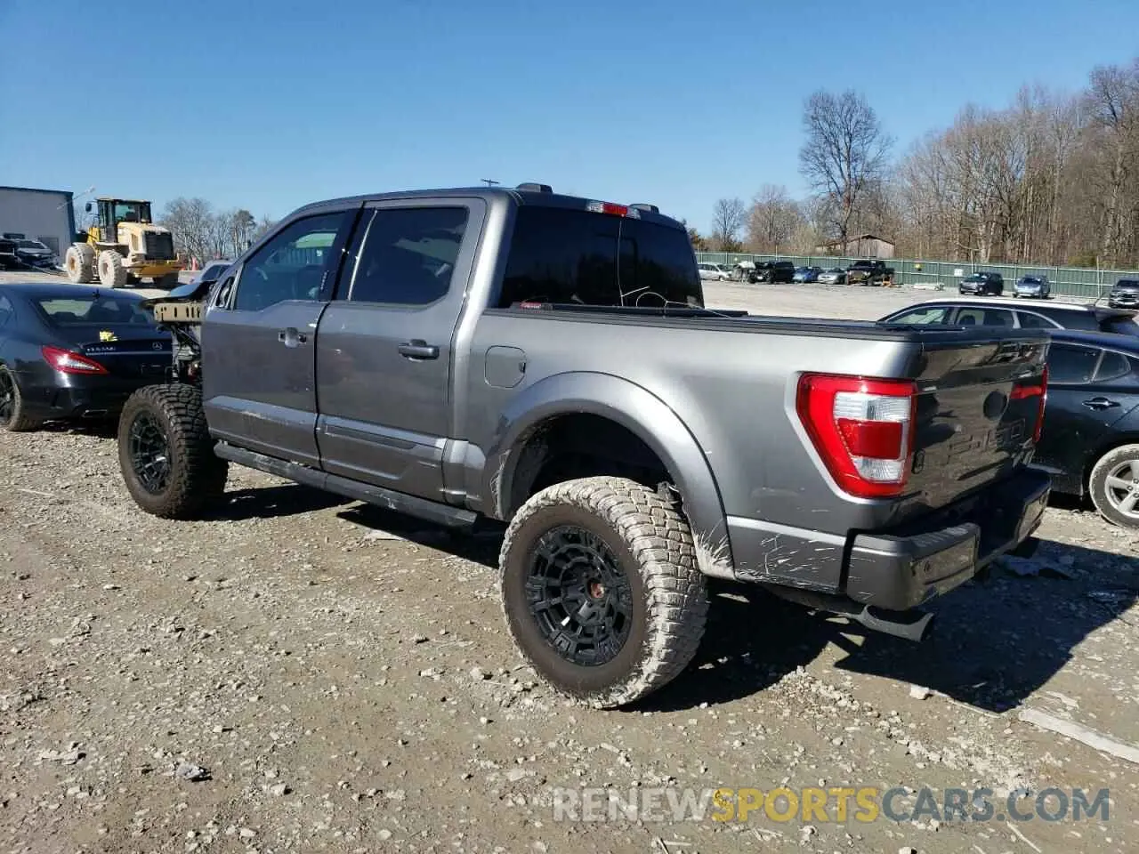 2 fotografías del automóvil dañado 1FTFW1E55PFB01996 FORD F-150 2023