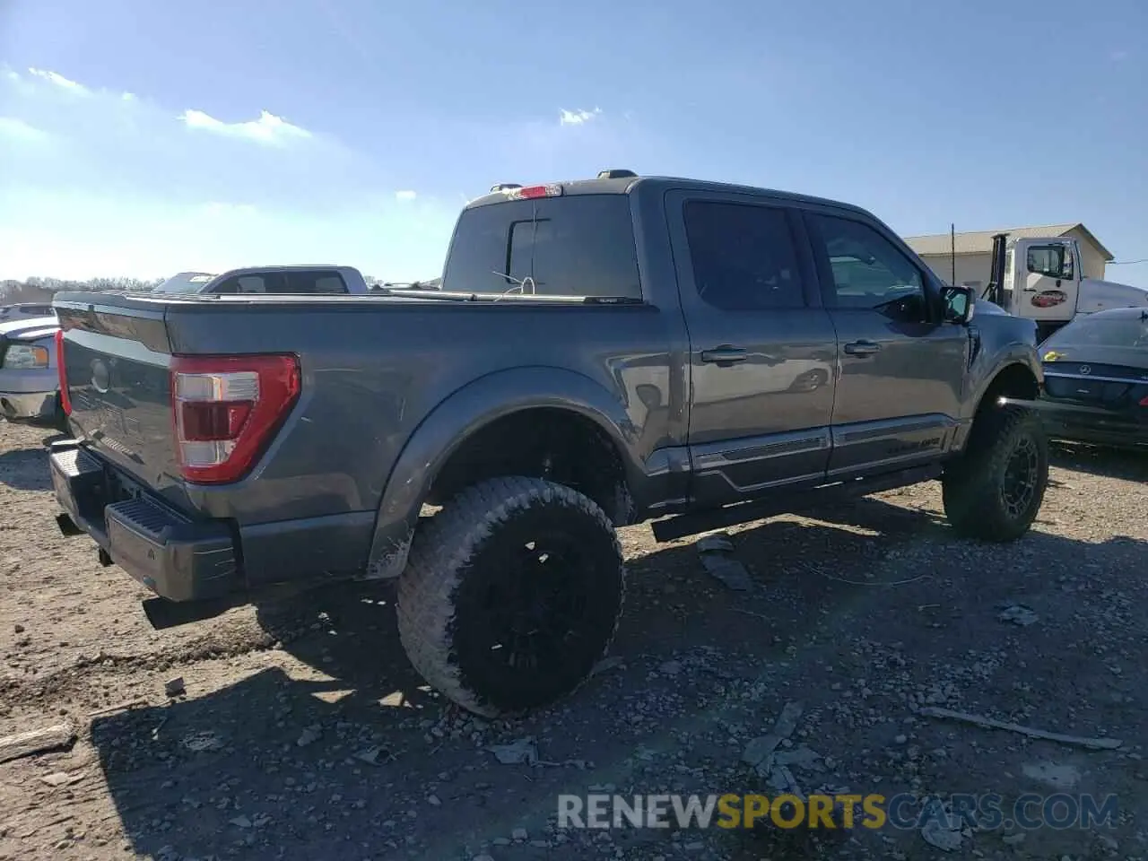 3 fotografías del automóvil dañado 1FTFW1E55PFB01996 FORD F-150 2023
