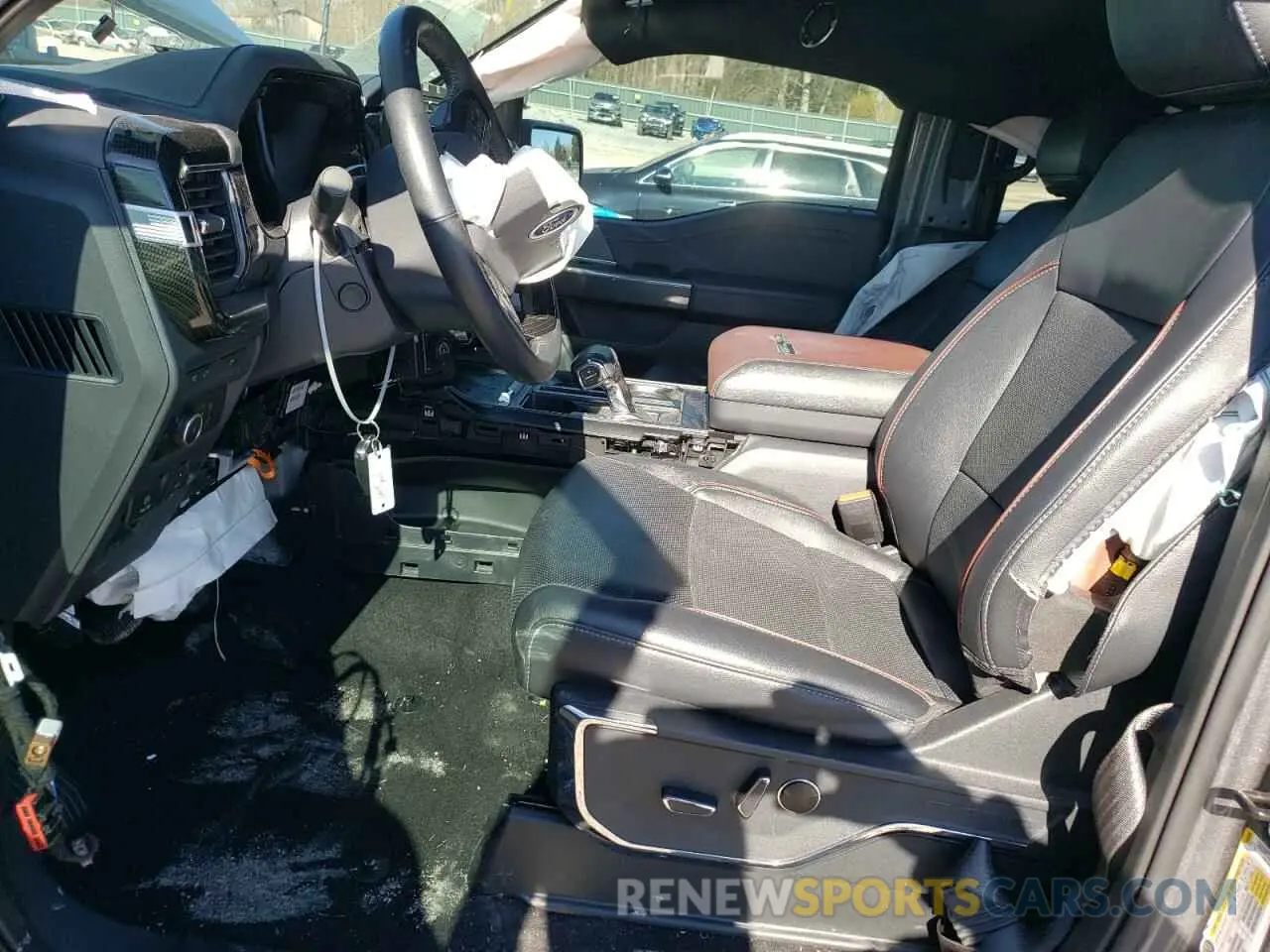 7 fotografías del automóvil dañado 1FTFW1E55PFB01996 FORD F-150 2023